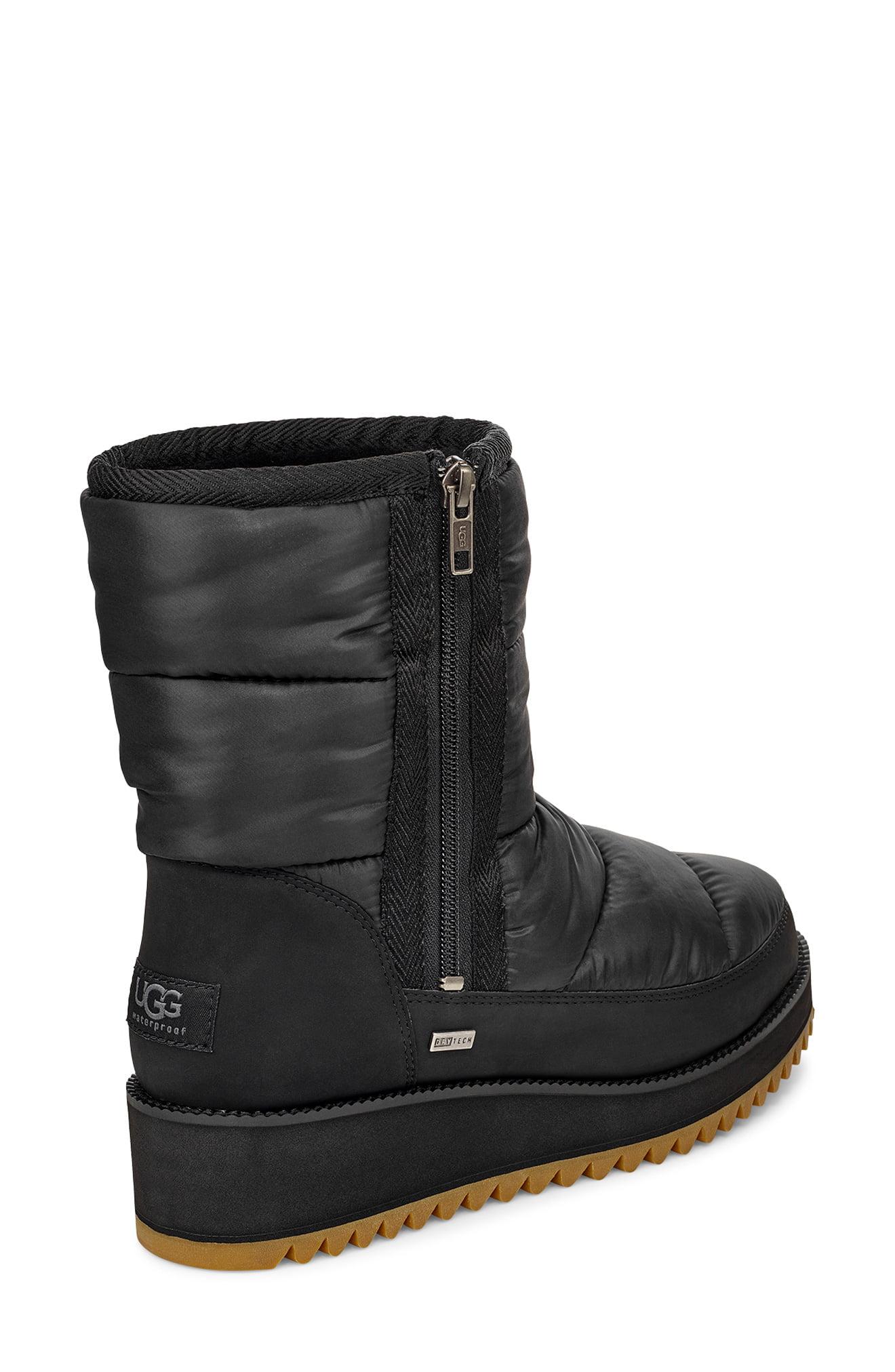 ugg waterproof biker boots