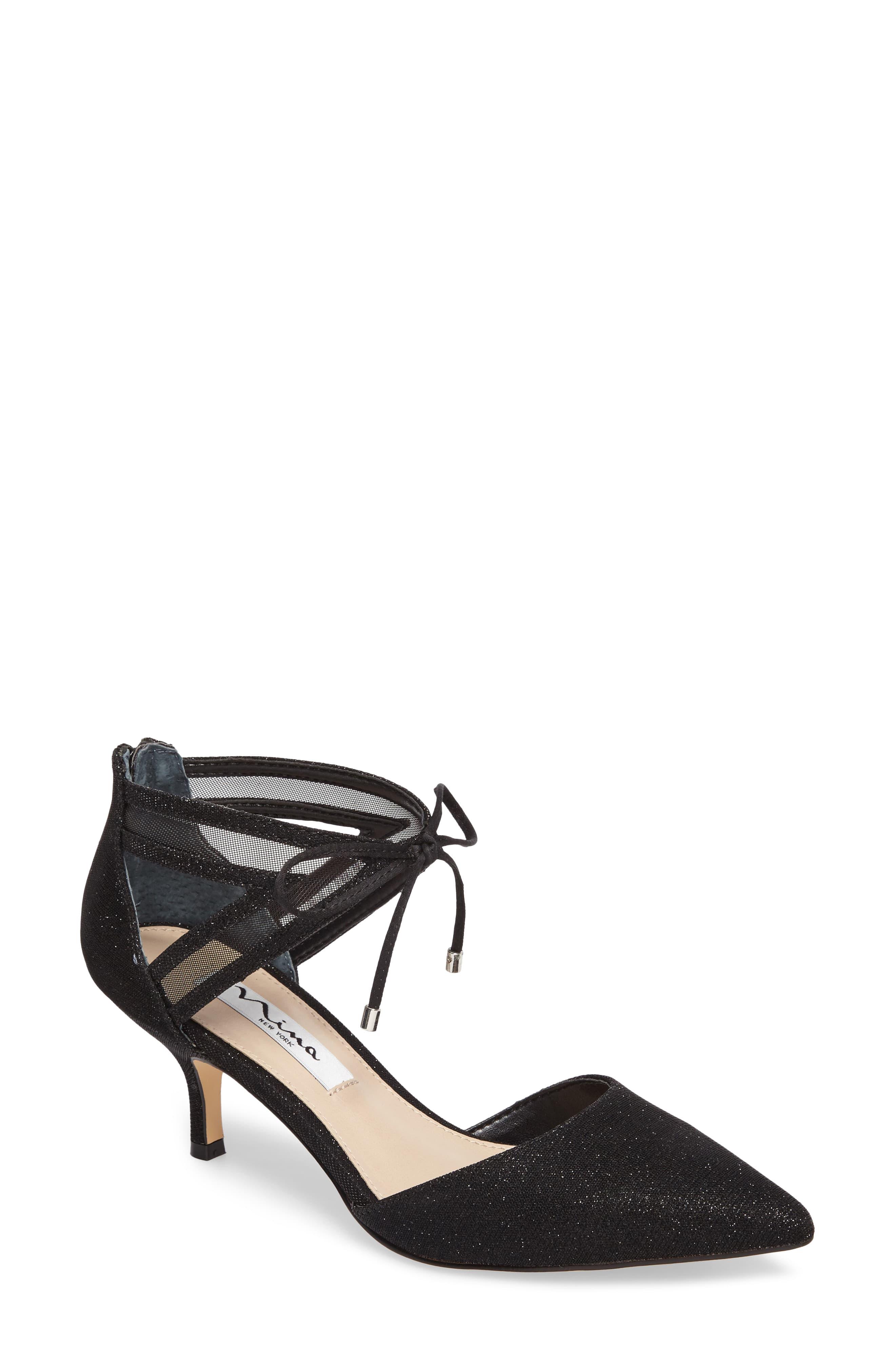 nina talley pointy toe pump