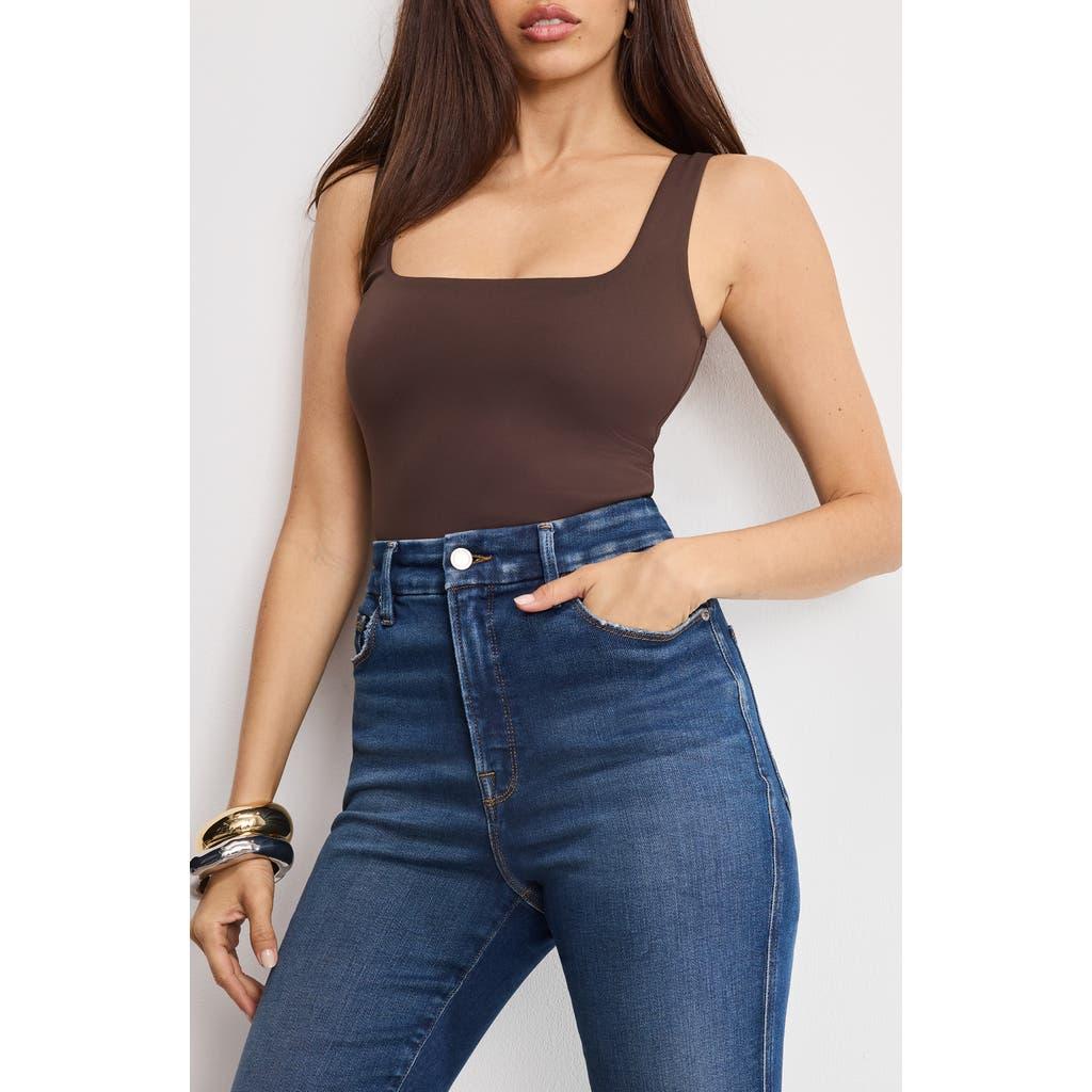 GOOD AMERICAN 売れ筋商品|||グッドアメリカン Tシャツ トップス レディース Bodysuits Blue GOOD AMERICAN Bodysuits for Women | Online Sale up to 50