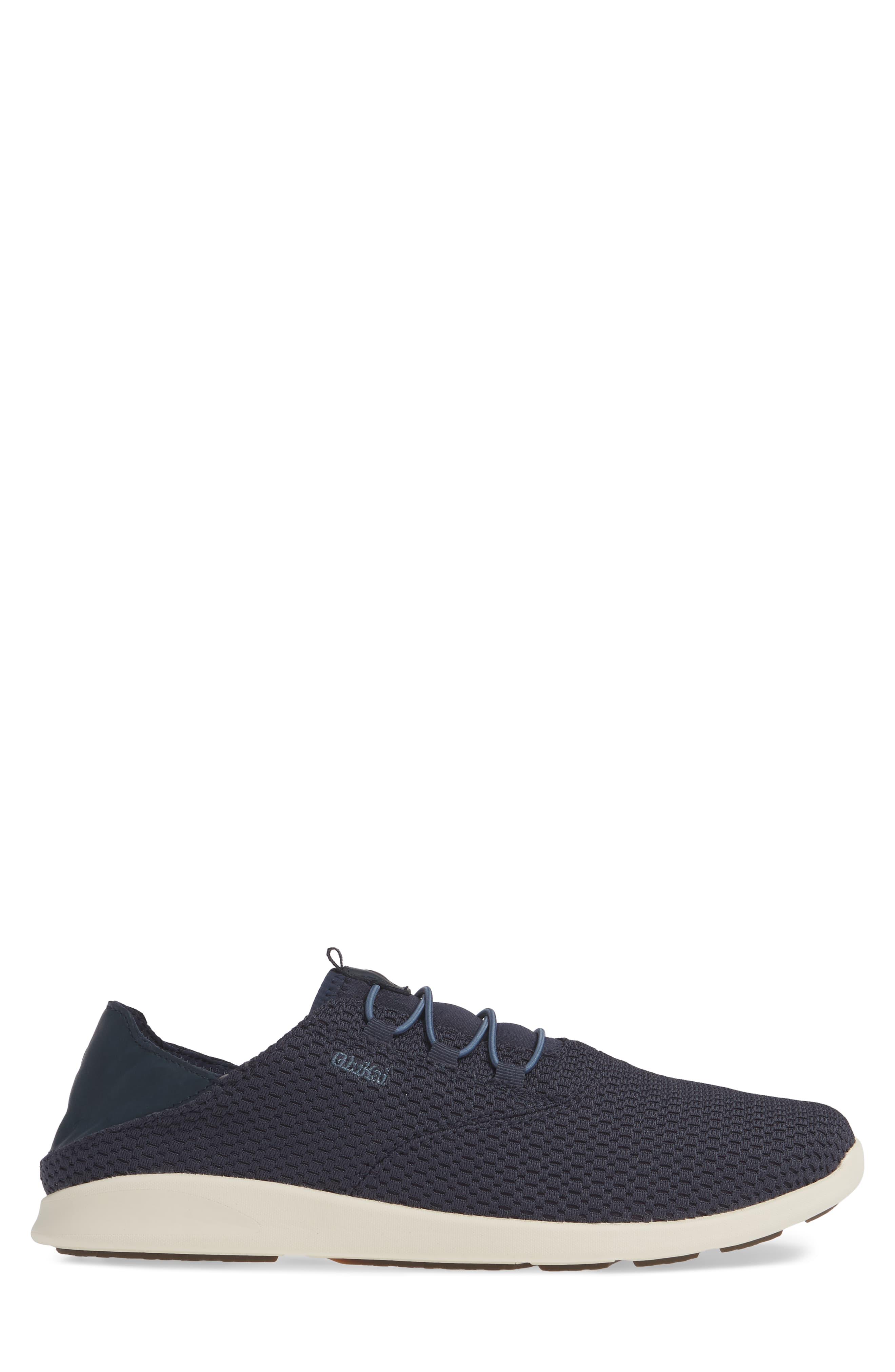 Olukai Leather Alapa Li Sneaker in Blue for Men - Lyst