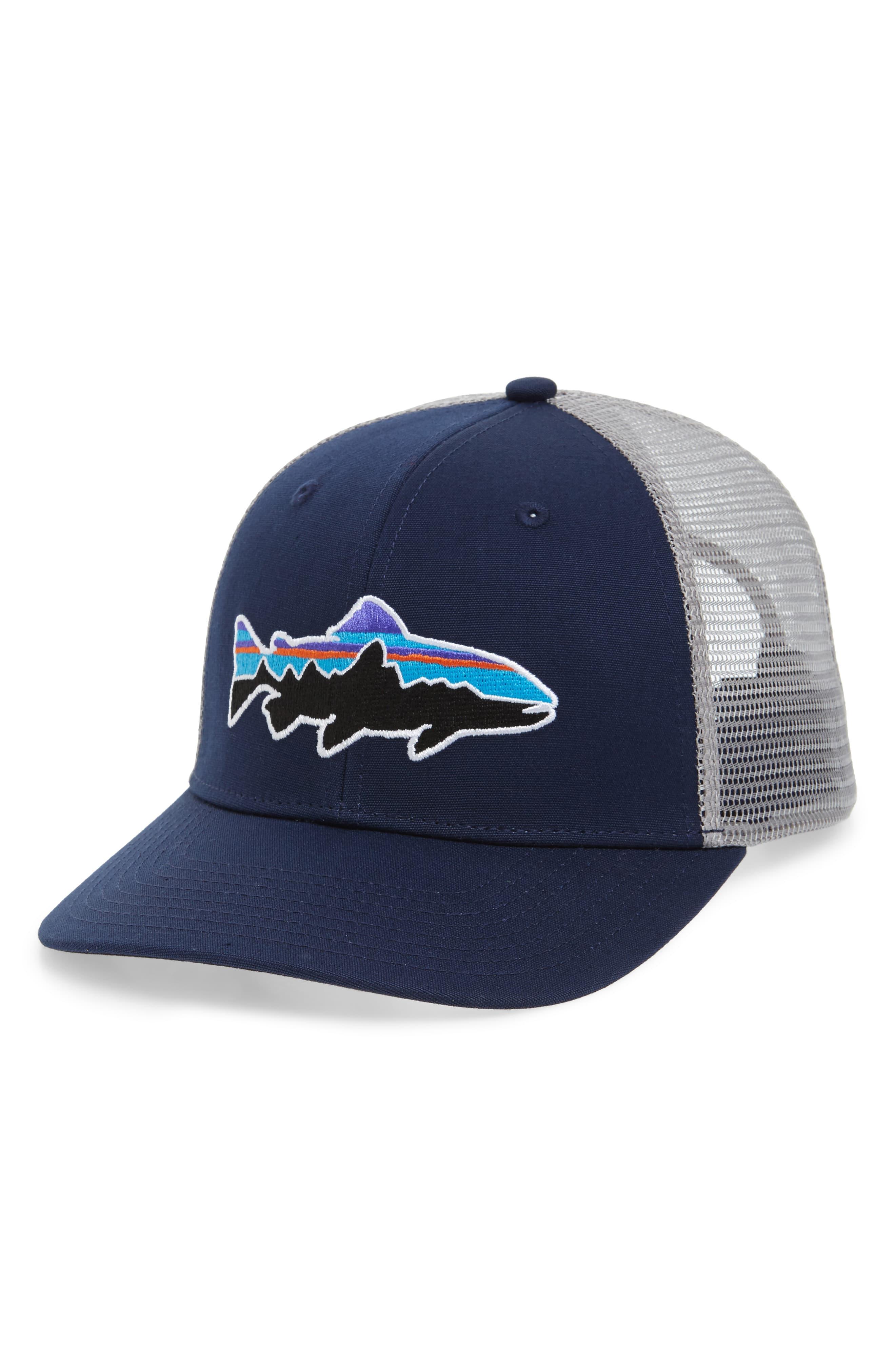trout patagonia hat