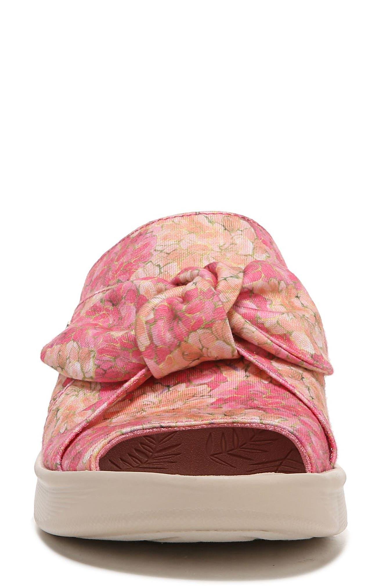 Bzees Smile Floral Wedge Sandal in Pink Lyst