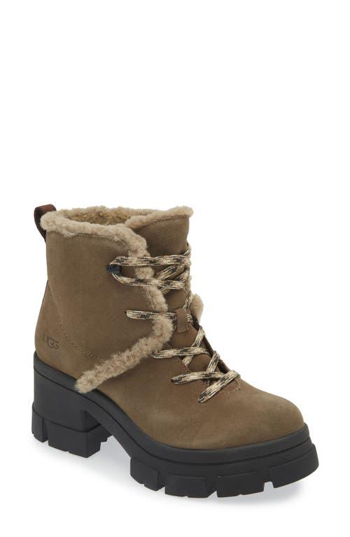 Daven genuine shearling lace up boot best sale