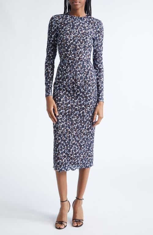long sleeve sheath dress michael kors leopard dress Michael Kors Long Sleeve leopard printed Dress Petite Caramel PS $98 NWT