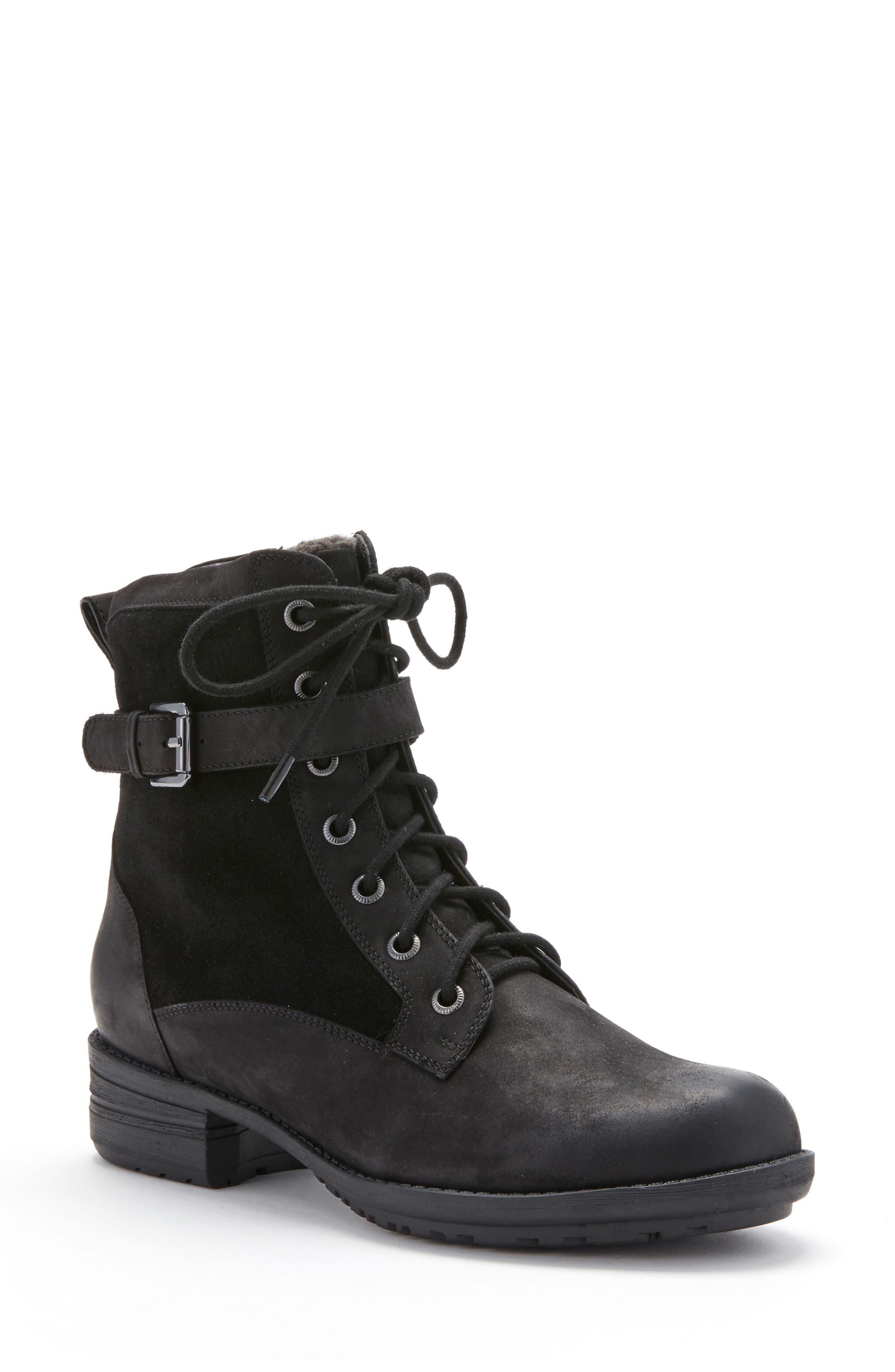 blondo tunes waterproof moto boot