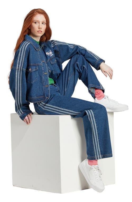 ☆adidas☆ 3S Jean Blue IU2455 Jeans Denim 3s Pant Blue Adidas - Women | Citadium