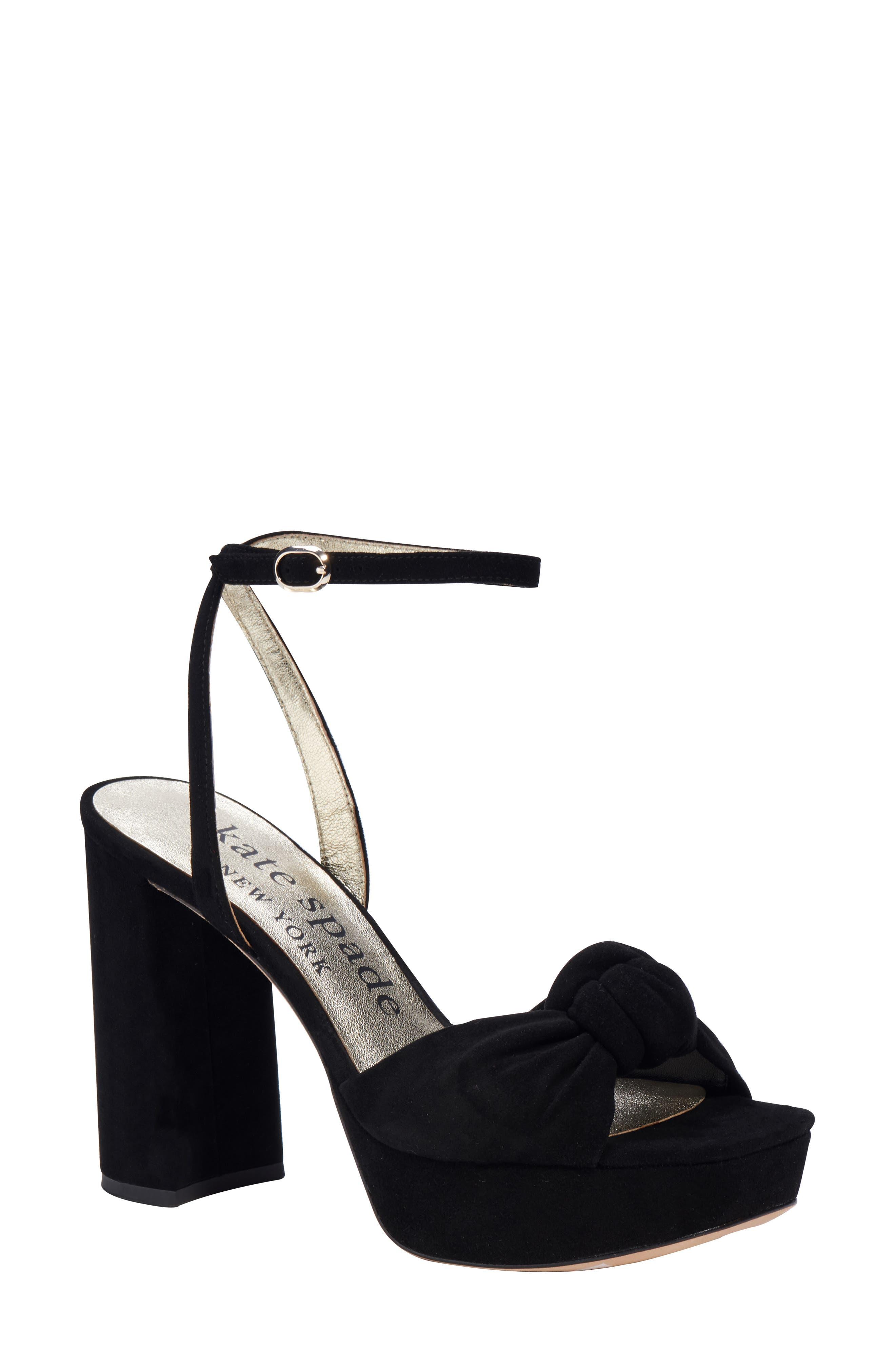 Kate Spade Confetti Platform Sandal in Black Lyst