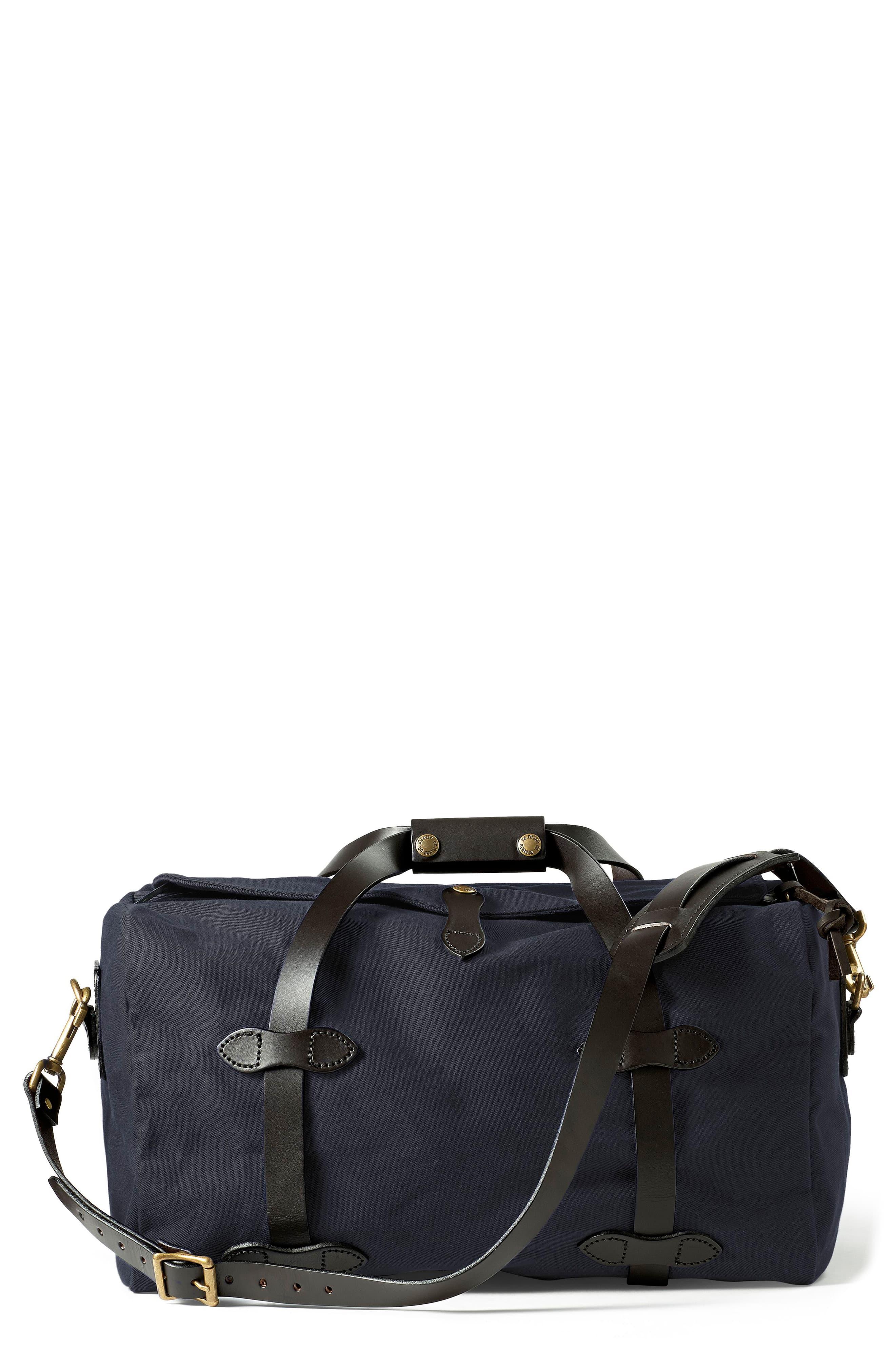 Filson Small Duffle Bag in Navy (Blue) for Men - Lyst