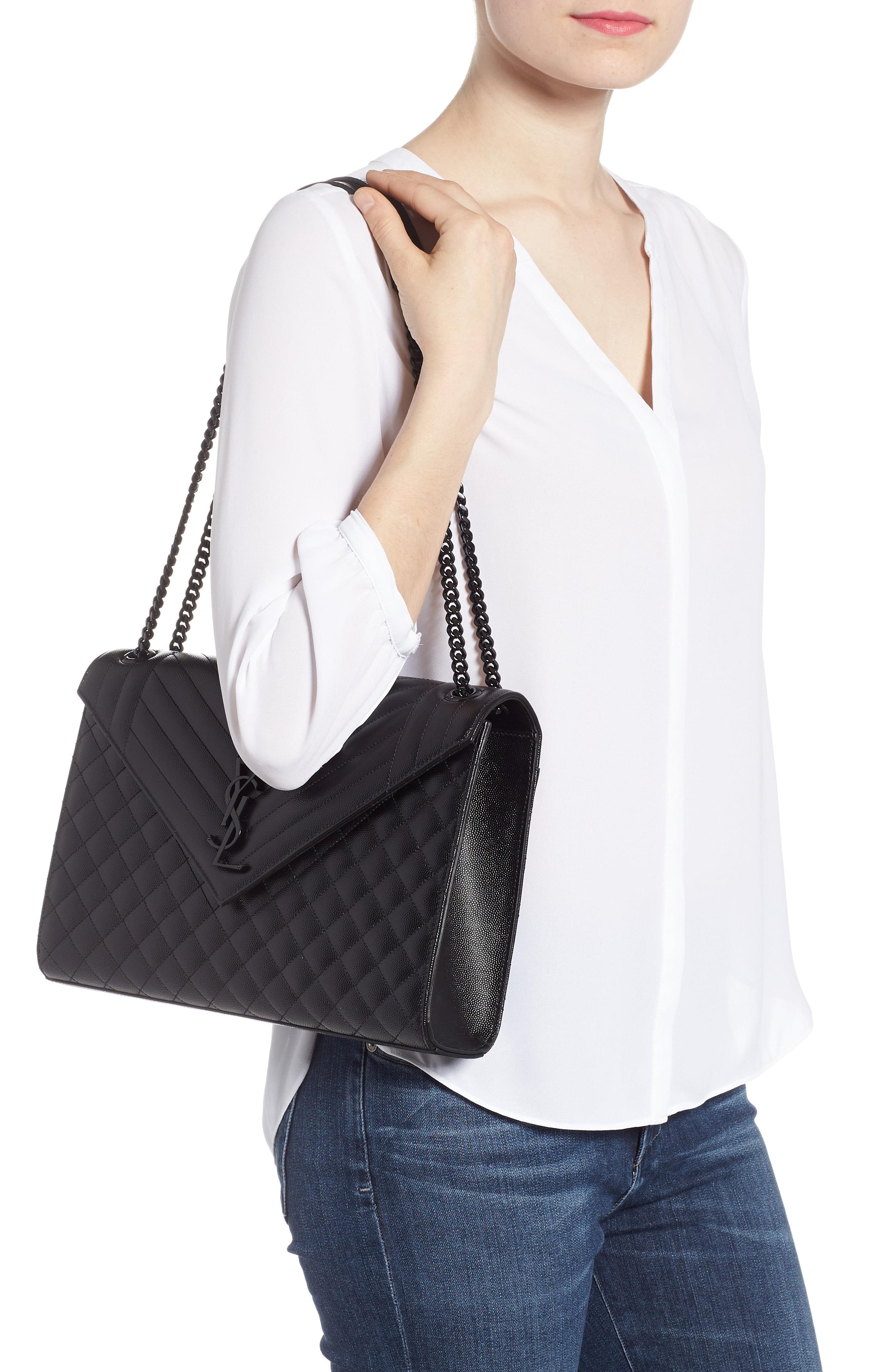 ysl cassandre shoulder bag