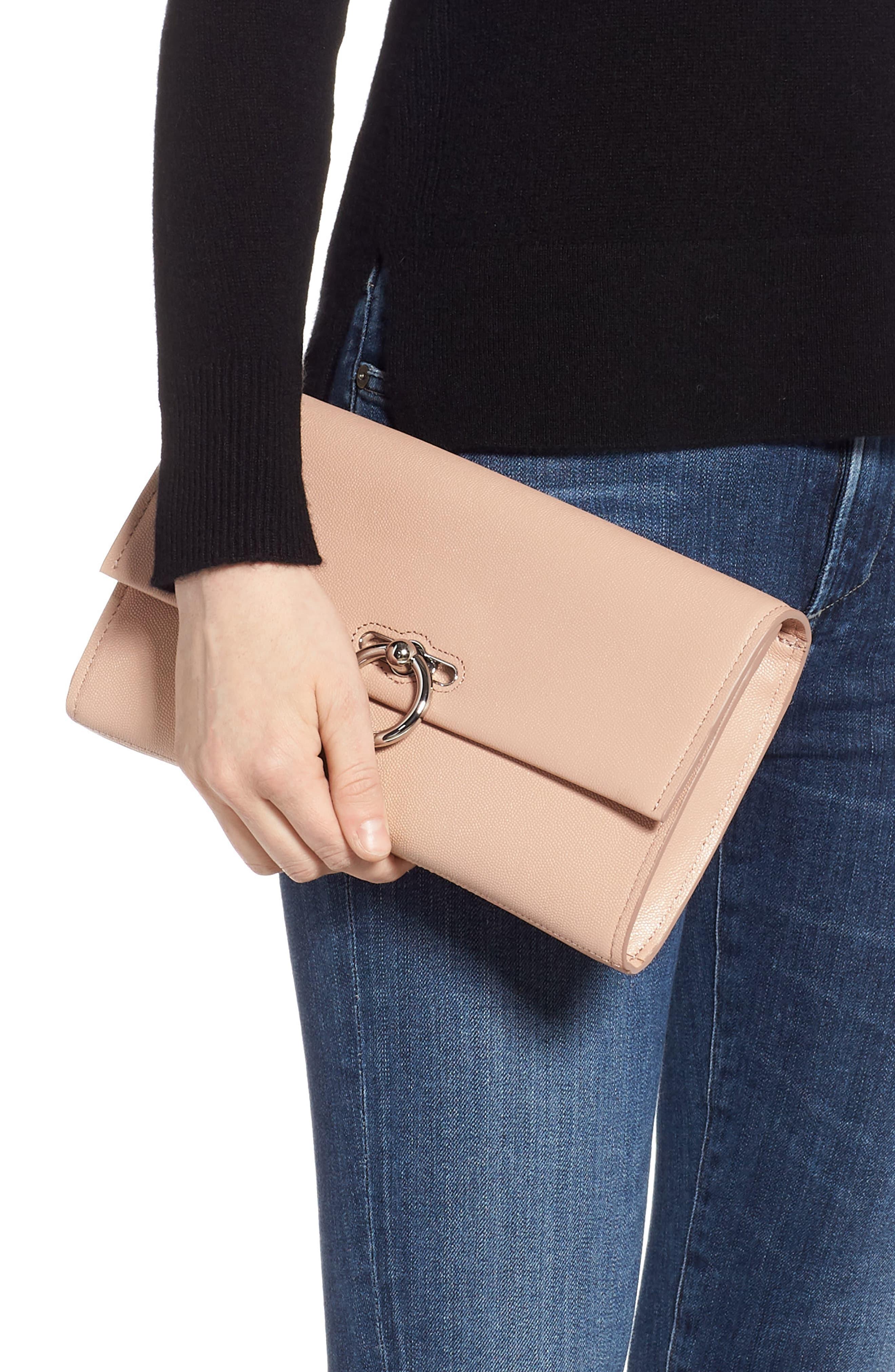Rebecca Minkoff Jean Clutch Best Sale 