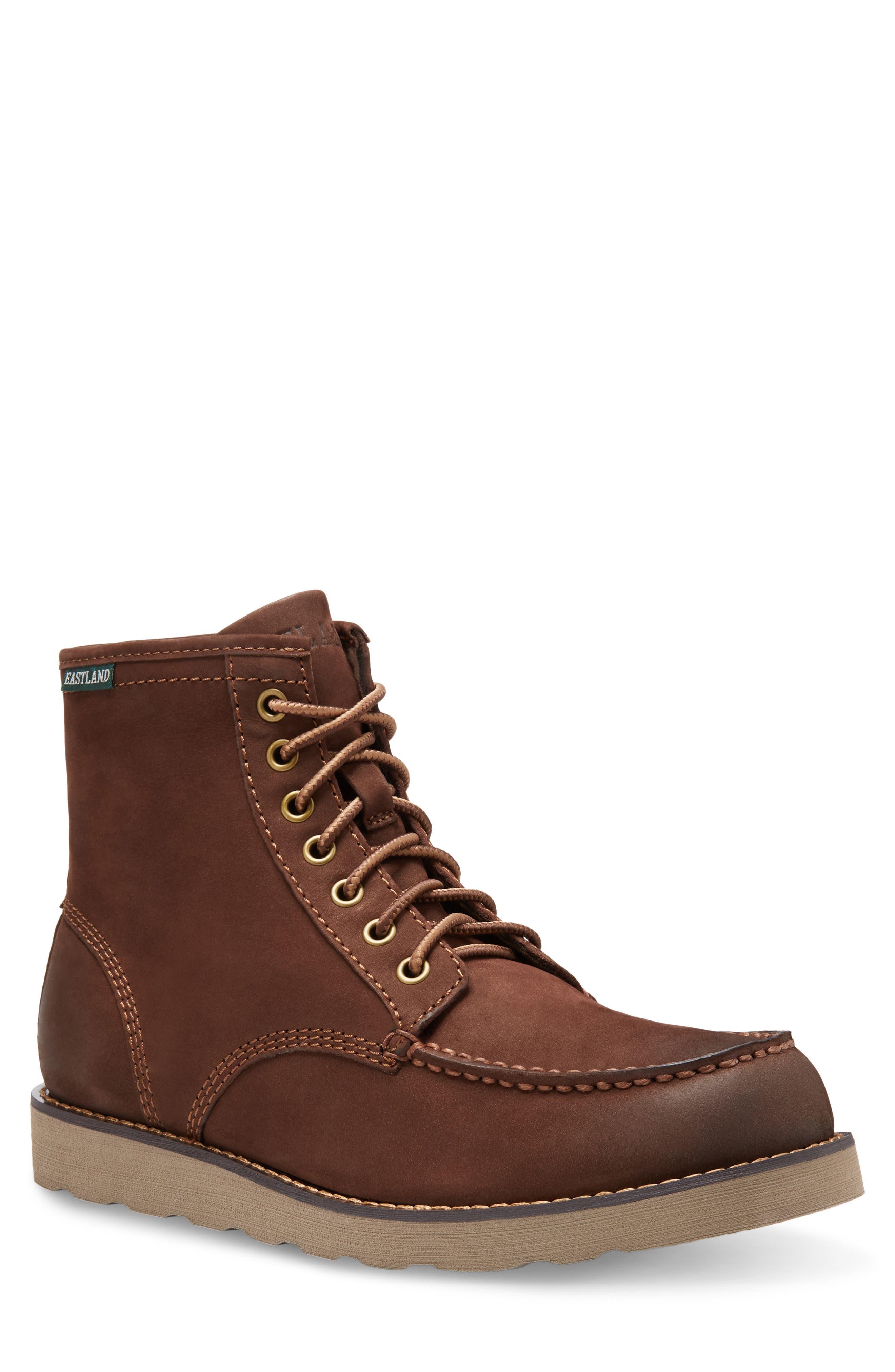 Eastland Lumber Up Moc Toe Boot in Brown for Men | Lyst