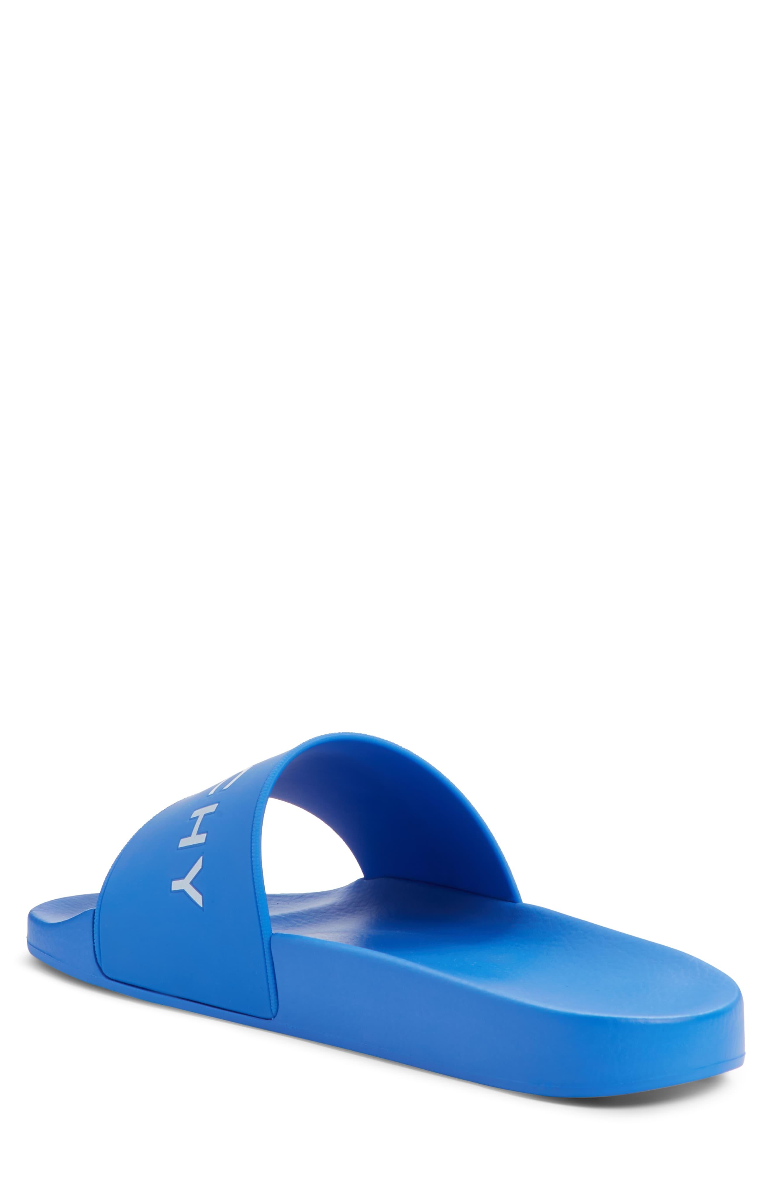 royal blue givenchy slides