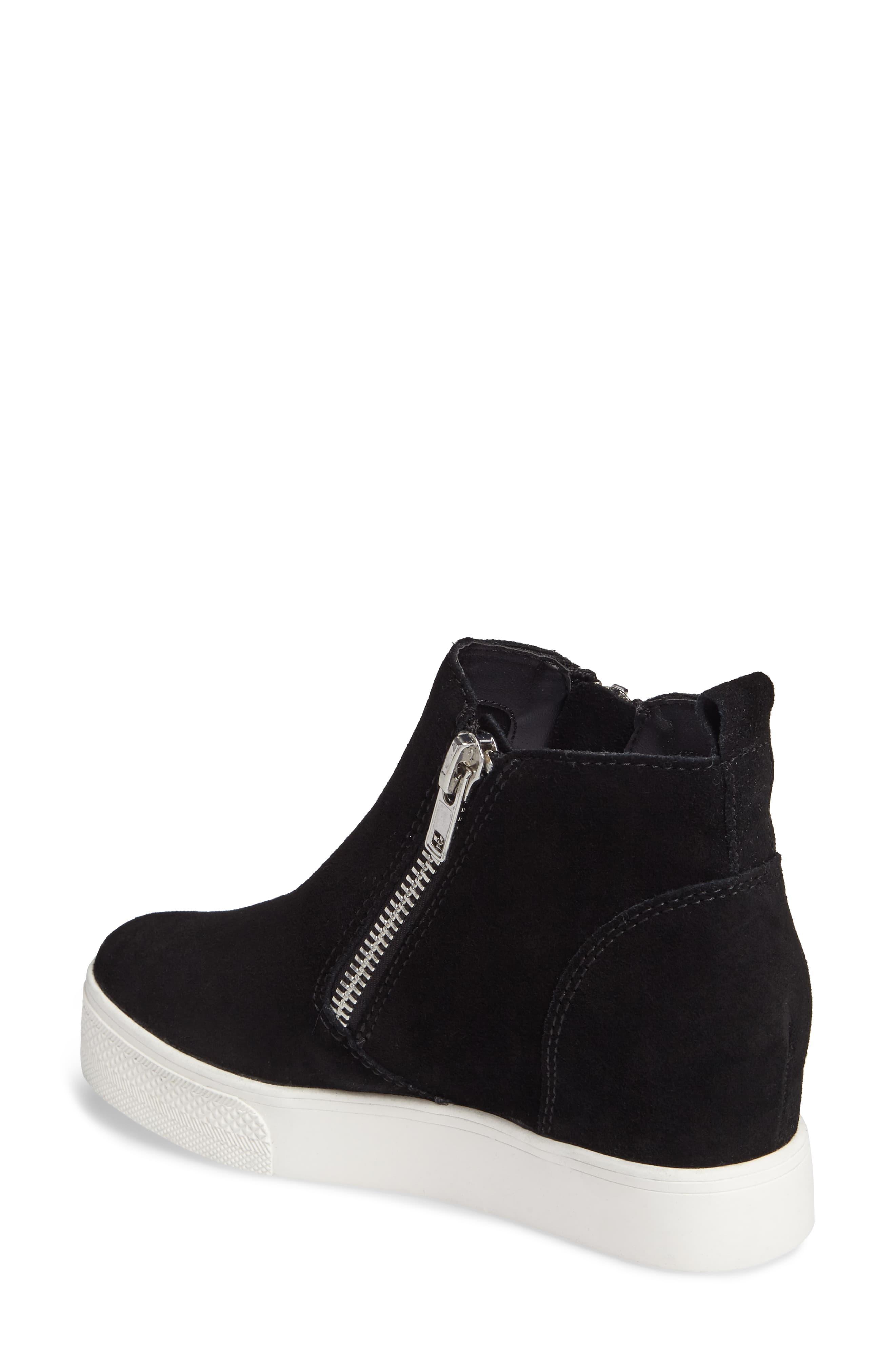 steve madden wedgie high top platform sneaker