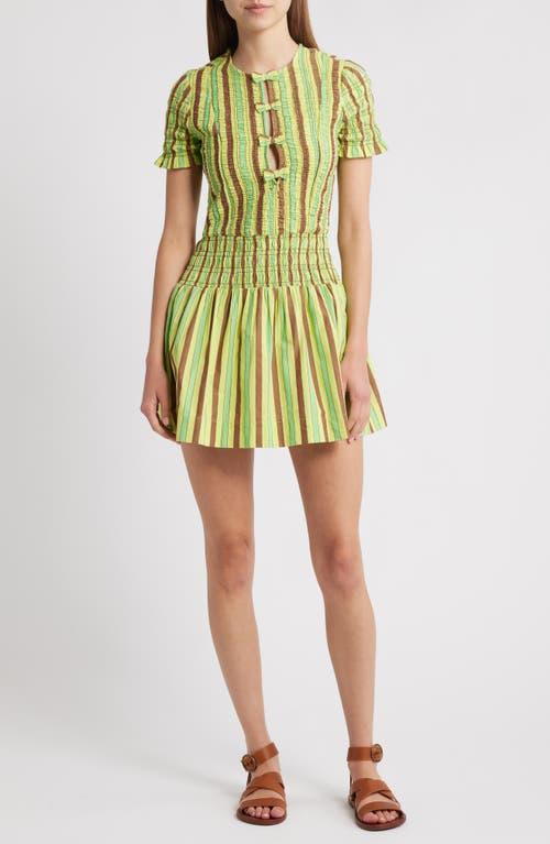 slim fit dress slacks Striped Half Sleeve Mini Dress