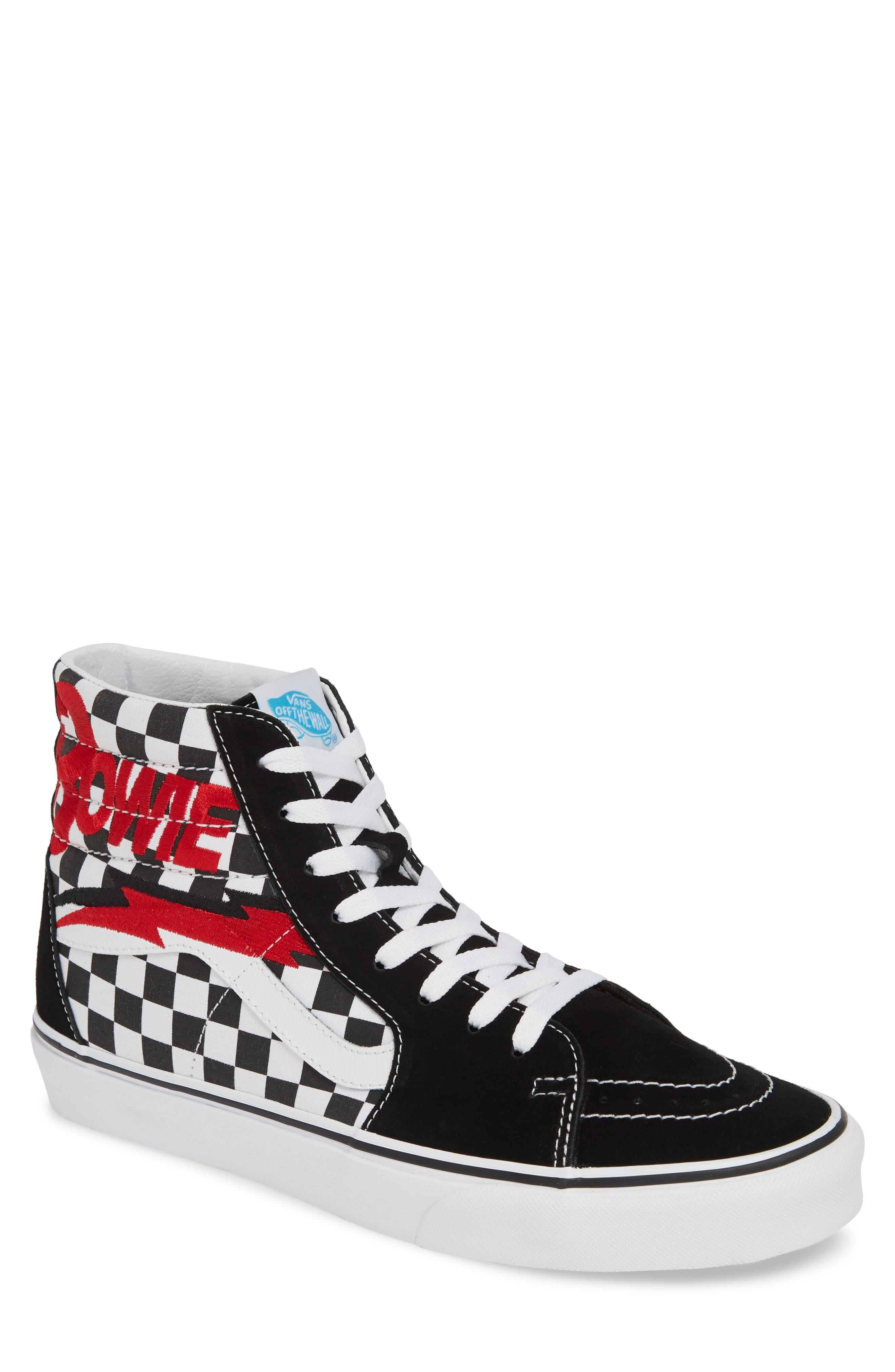 Vans Suede X David Bowie Sk8hi Sneaker for Men Lyst Vans Suede X David Bowie Sk8hi Sneaker for Men Lyst