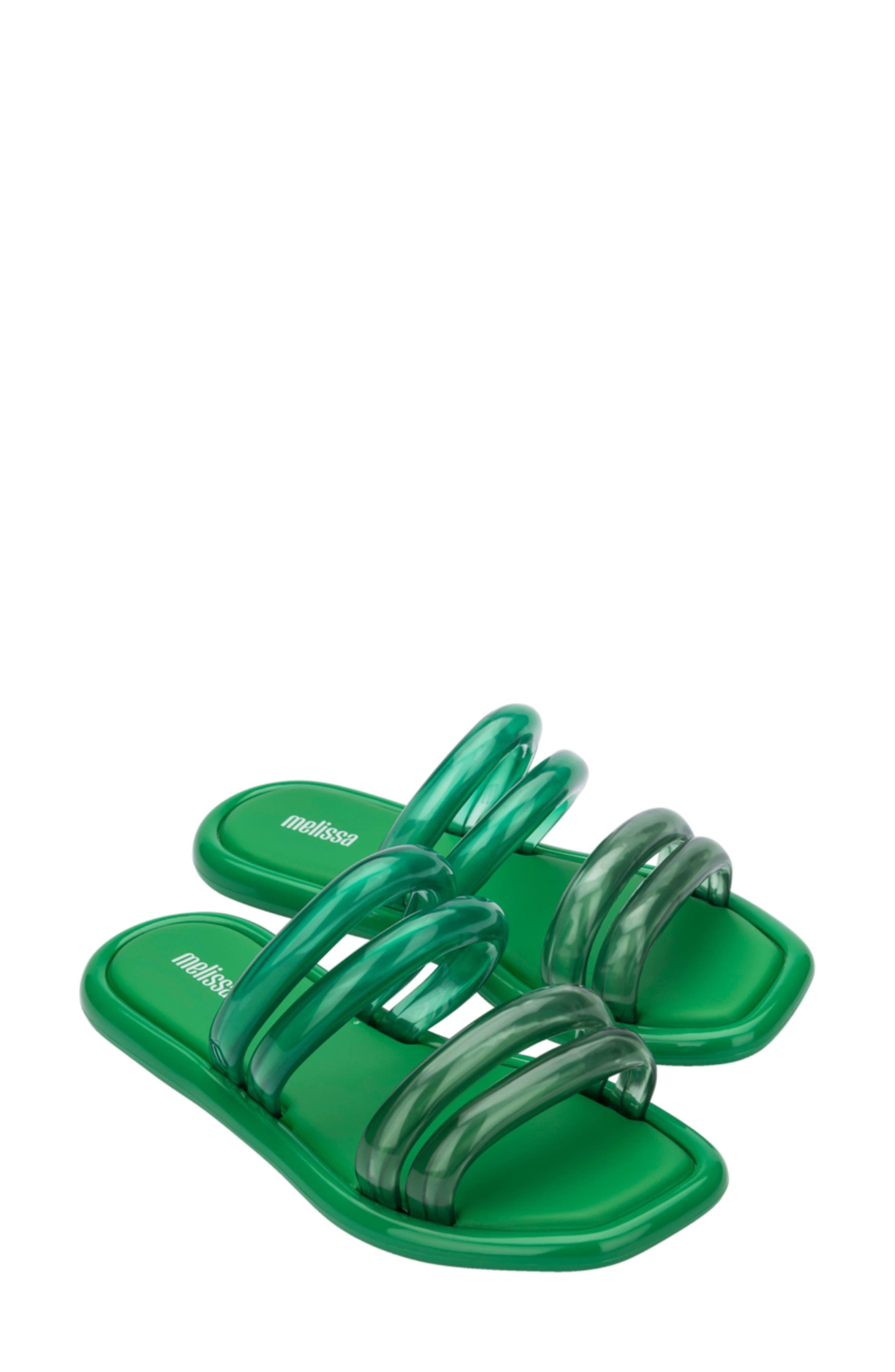 Melissa Airbubble Slide Sandal in Green Lyst