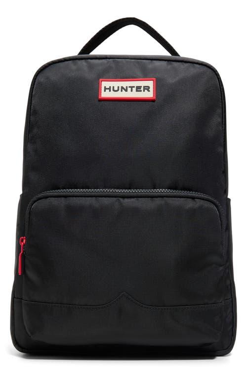 バックパック・リュック HUNTER UNISEX Two Pocket Backpack Black HCM0001CBZBLK Amazon.com | Hunter Unisex Bag's Hybrid, Other Black, Large