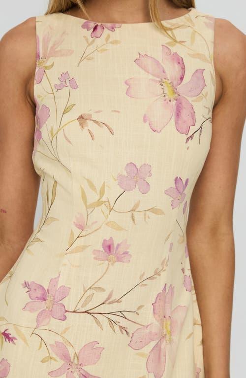 open lace back dress Nicoletta Mini Dress | Light Pink | Womens