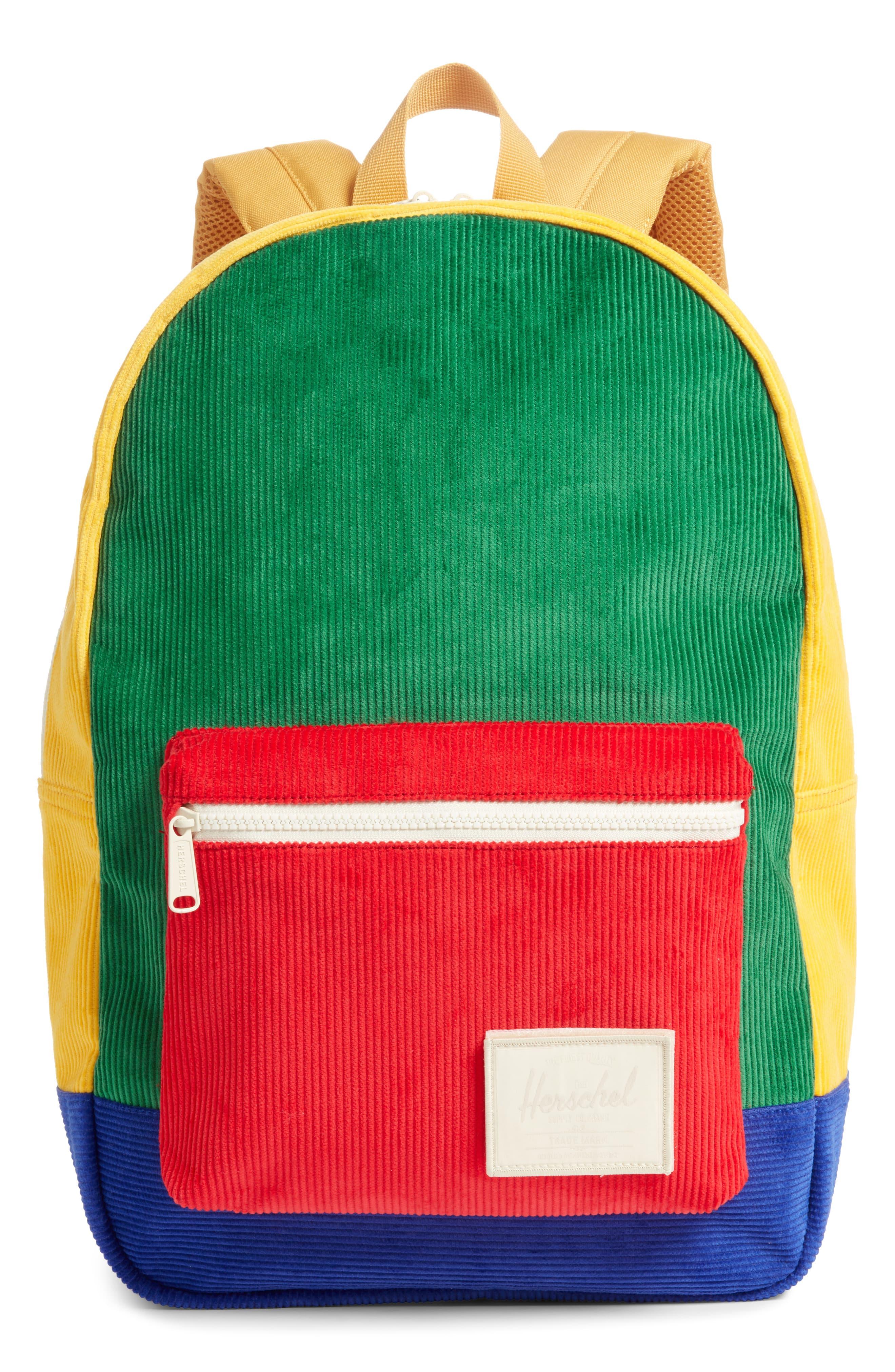 herschel mint green backpack