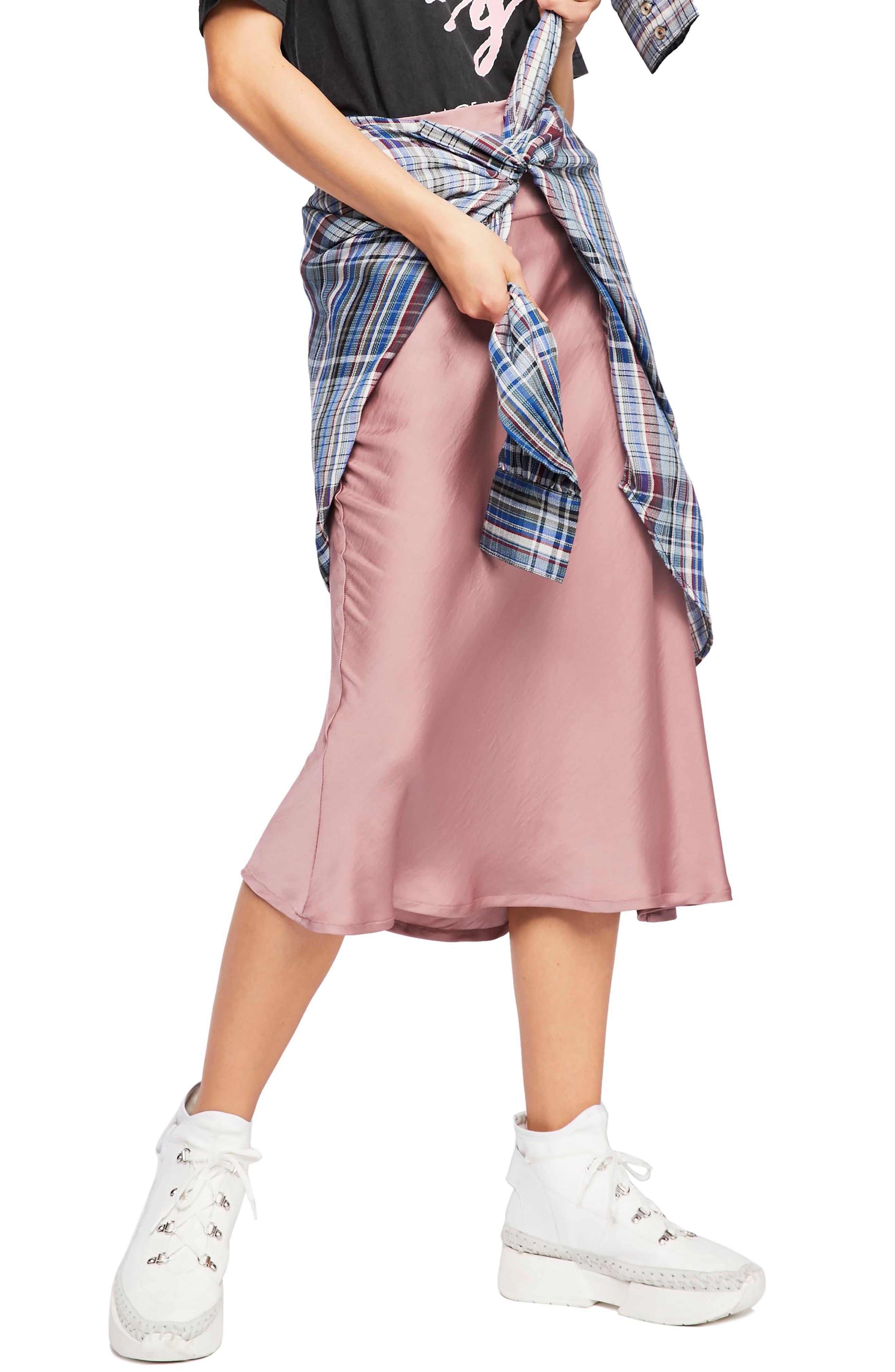 normani bias skirt