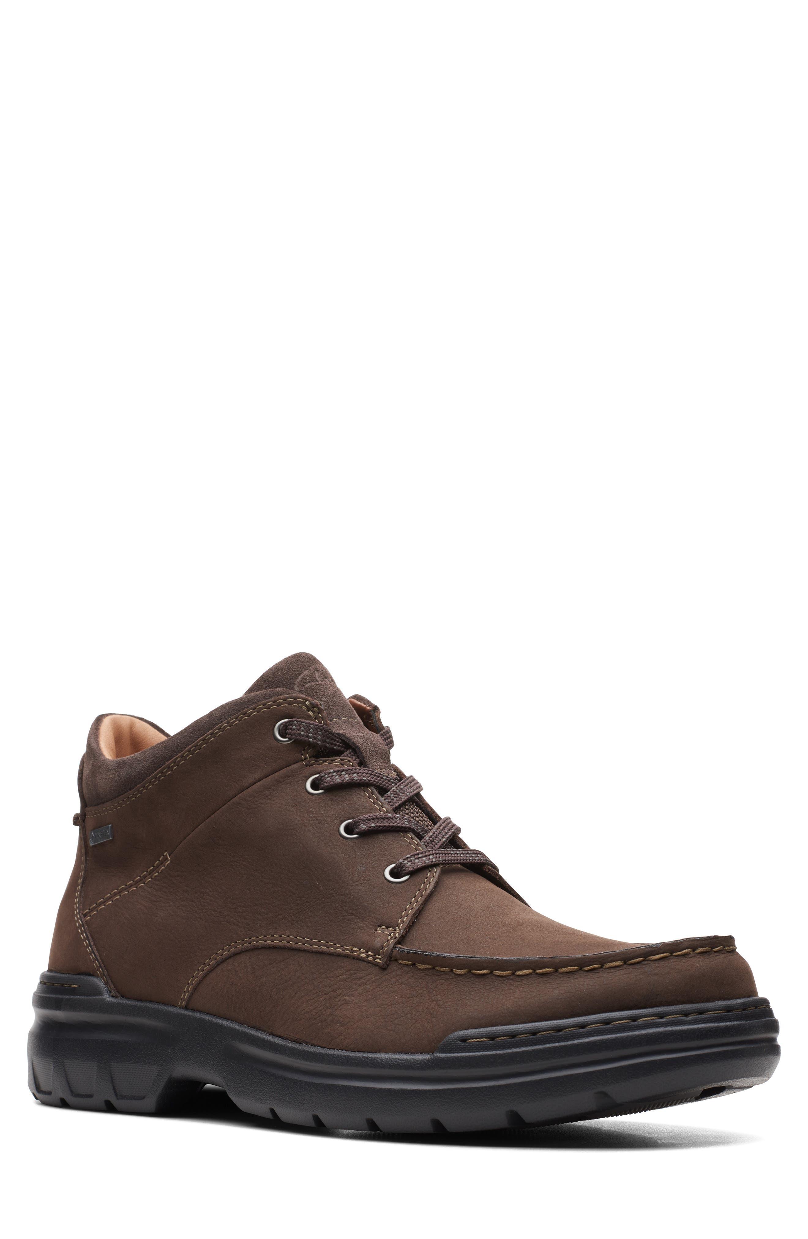 Clarks Clarks(r) Rockie 2 Goretex® Waterproof Boot in Brown for Men Lyst