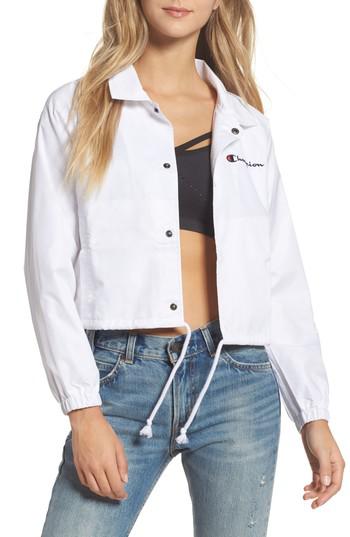 champion crop jacket