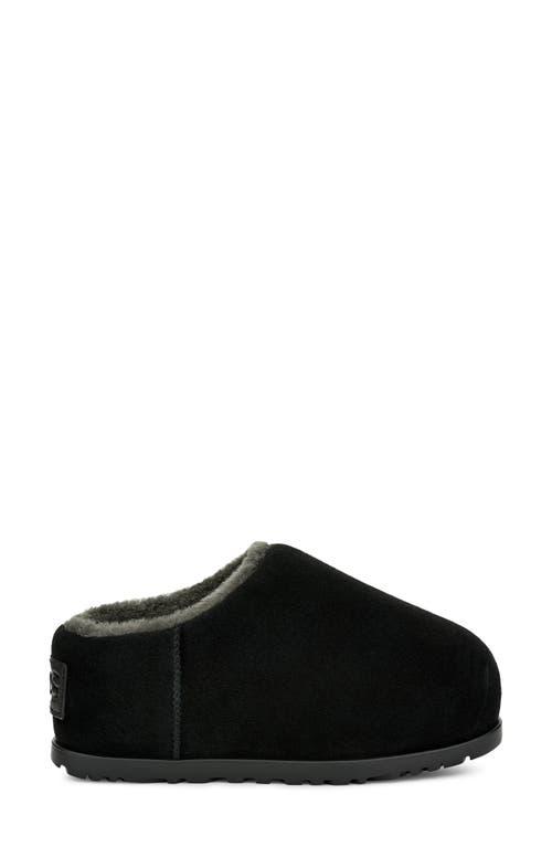 UGG Pumped Slide Slipper in Black | Lyst