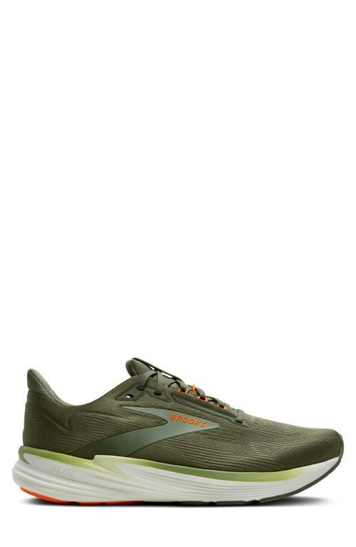 Sneaker Shoe Saucony Kinvara Hombre Olive Men's Guide 18 Running