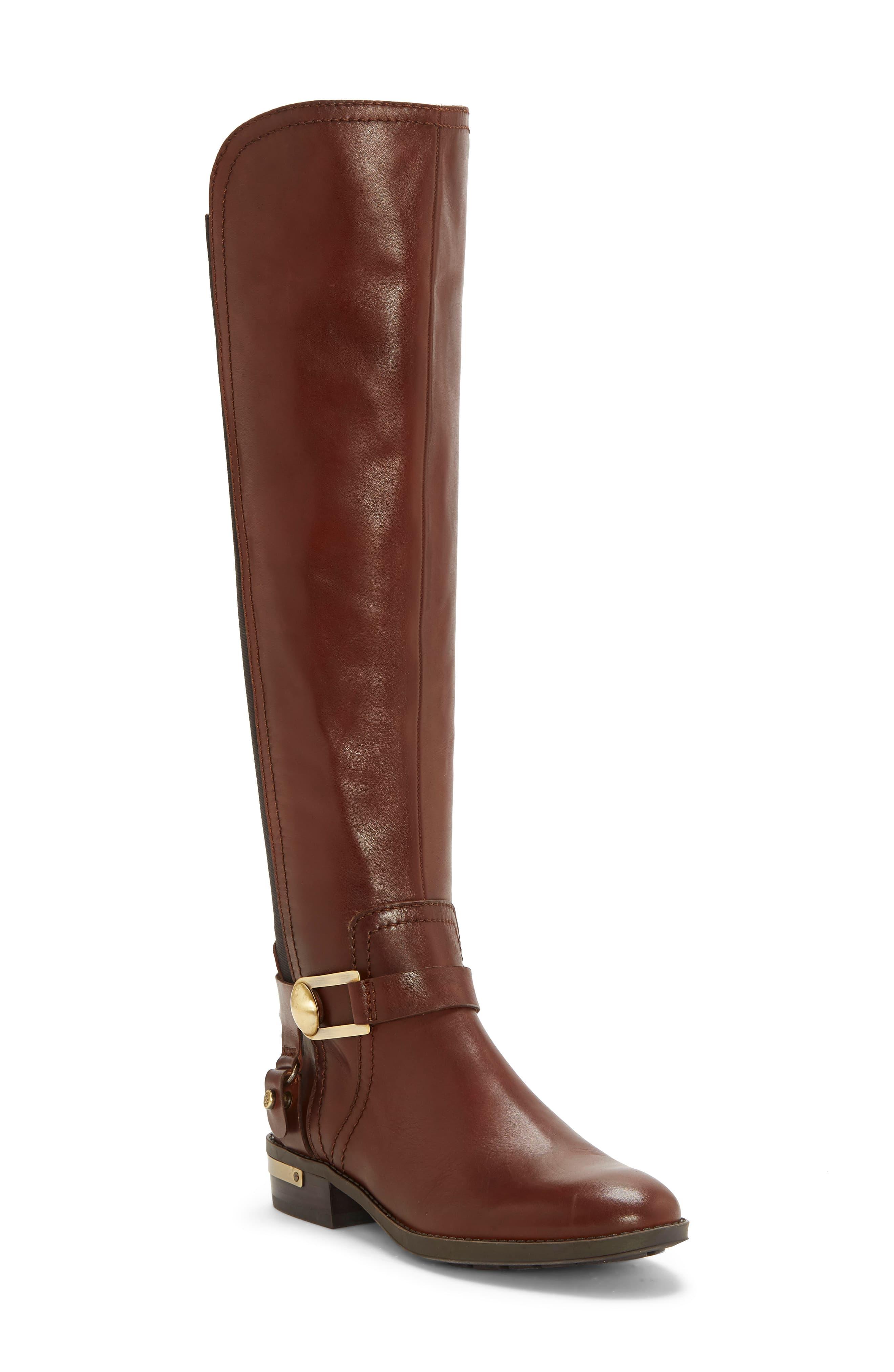 leather boots vince camuto