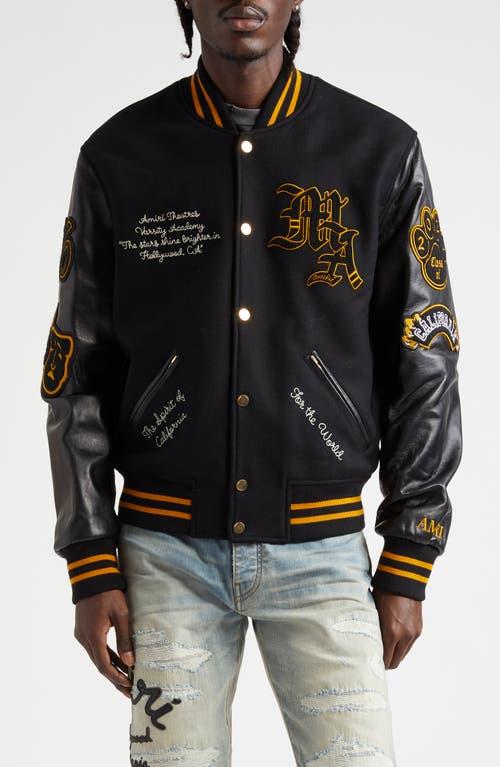 AMIRI ブラック フーデッドジャケット PF23MOS003-3962-01_1.jpg?