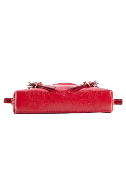 ★YEOMIM★ mini box bag (rouge) 여밈 mini box bag