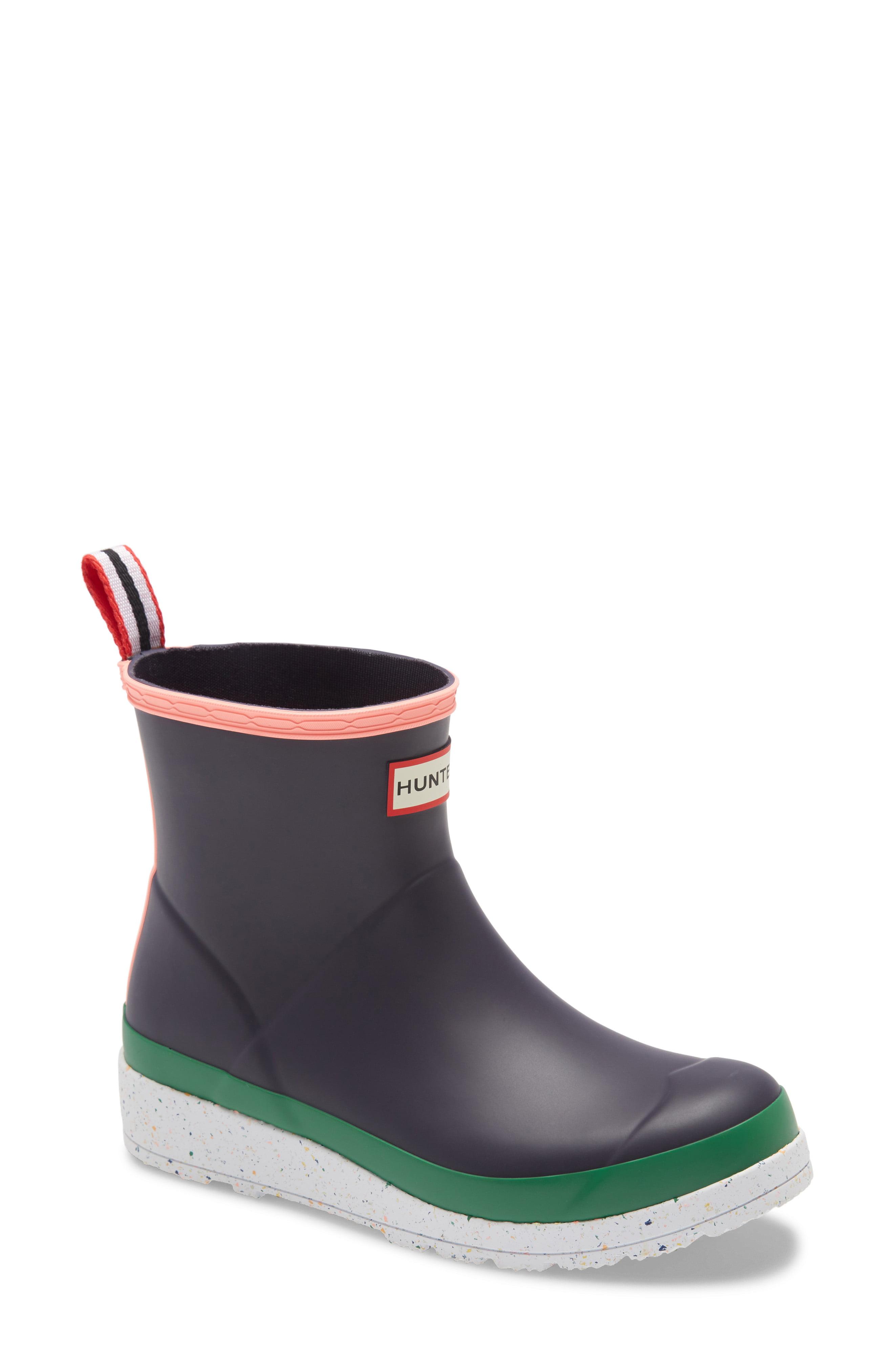 platform waterproof boots