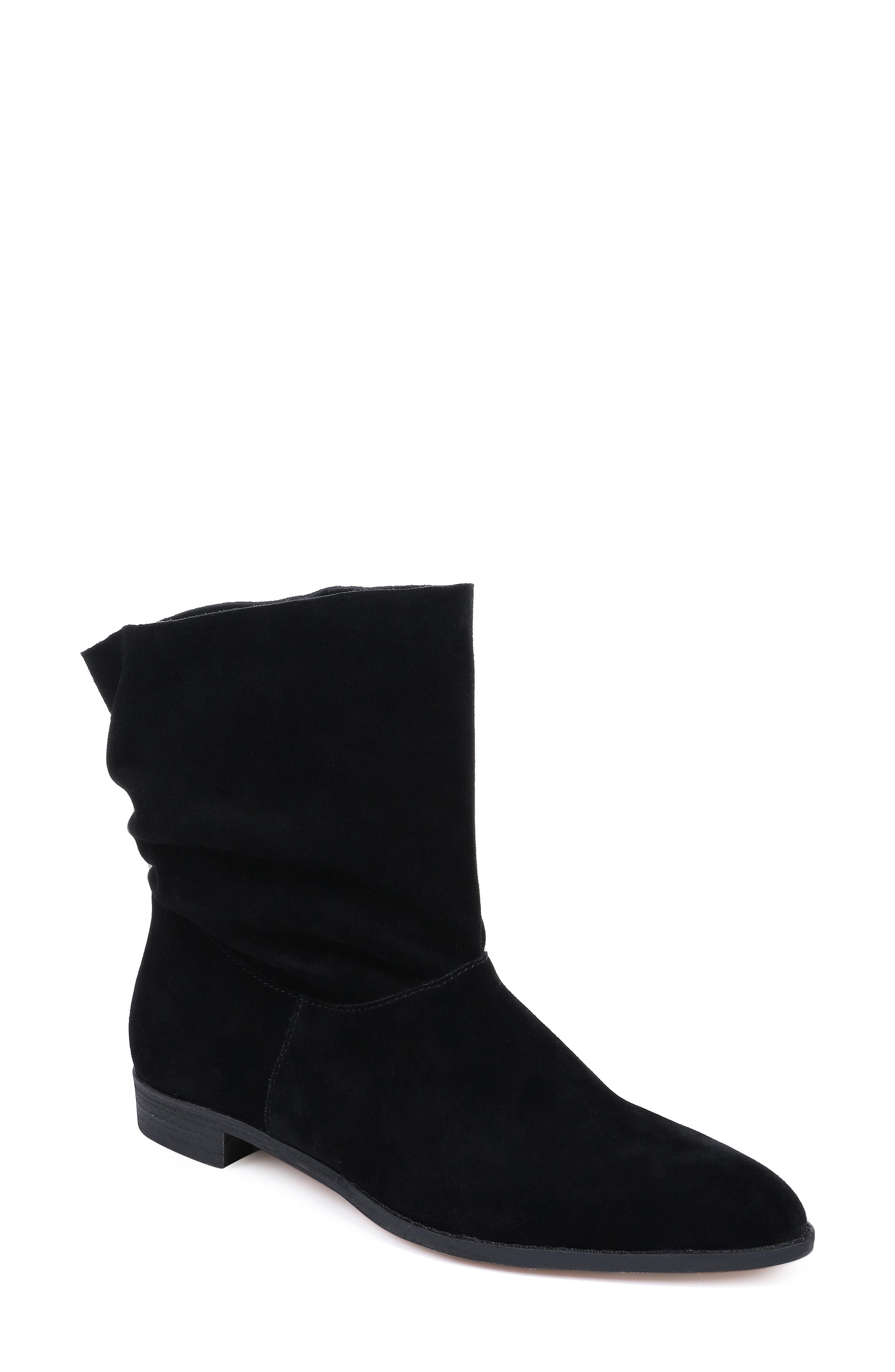 splendid claudia suede booties