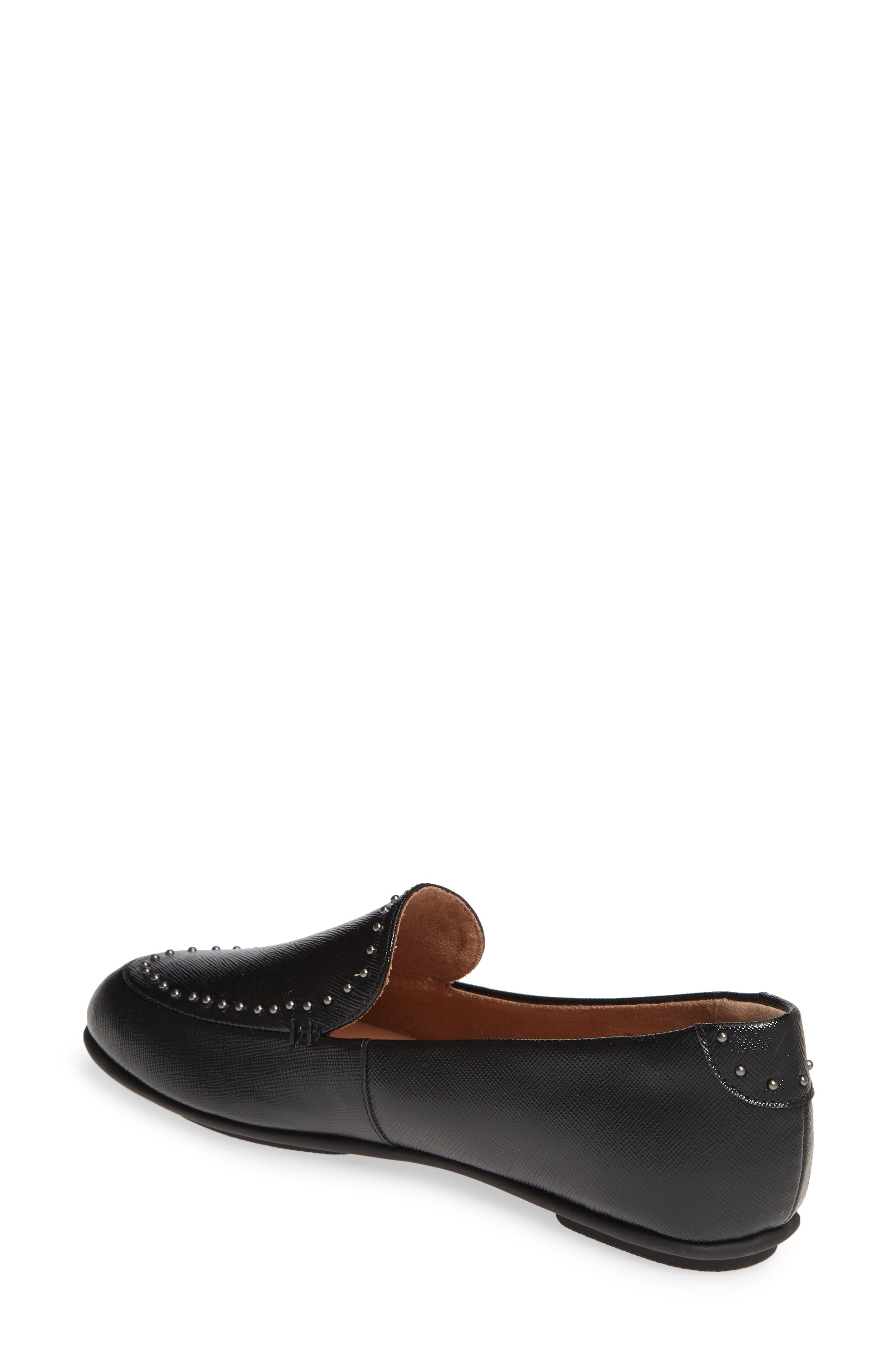 fitflop nadia peep toe loafers