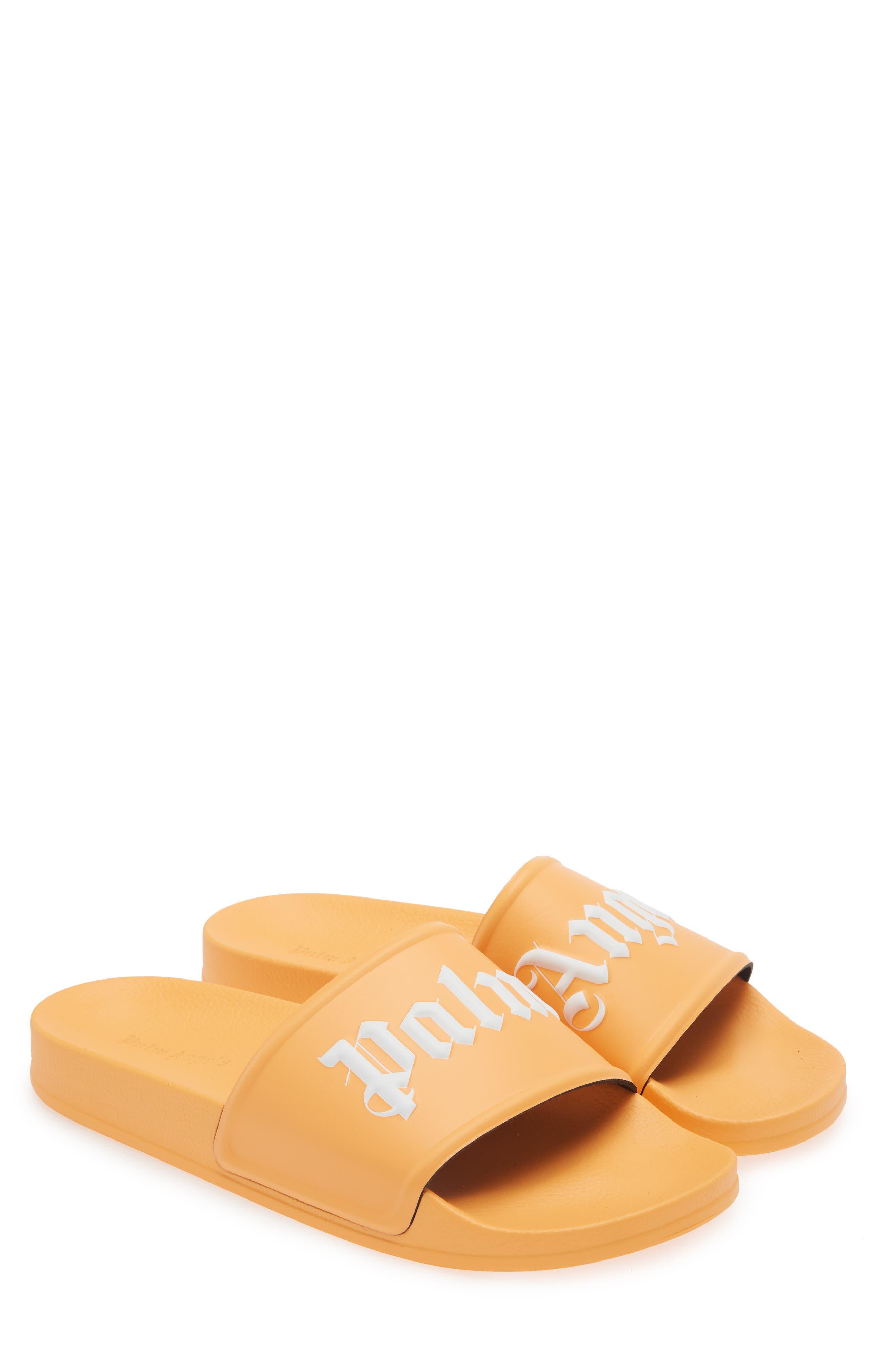 Palm angels slides orange new arrivals