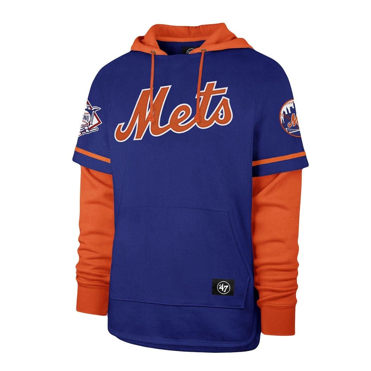 47 New York Yankees MLB Shortstop Hoodie Sweatshirt