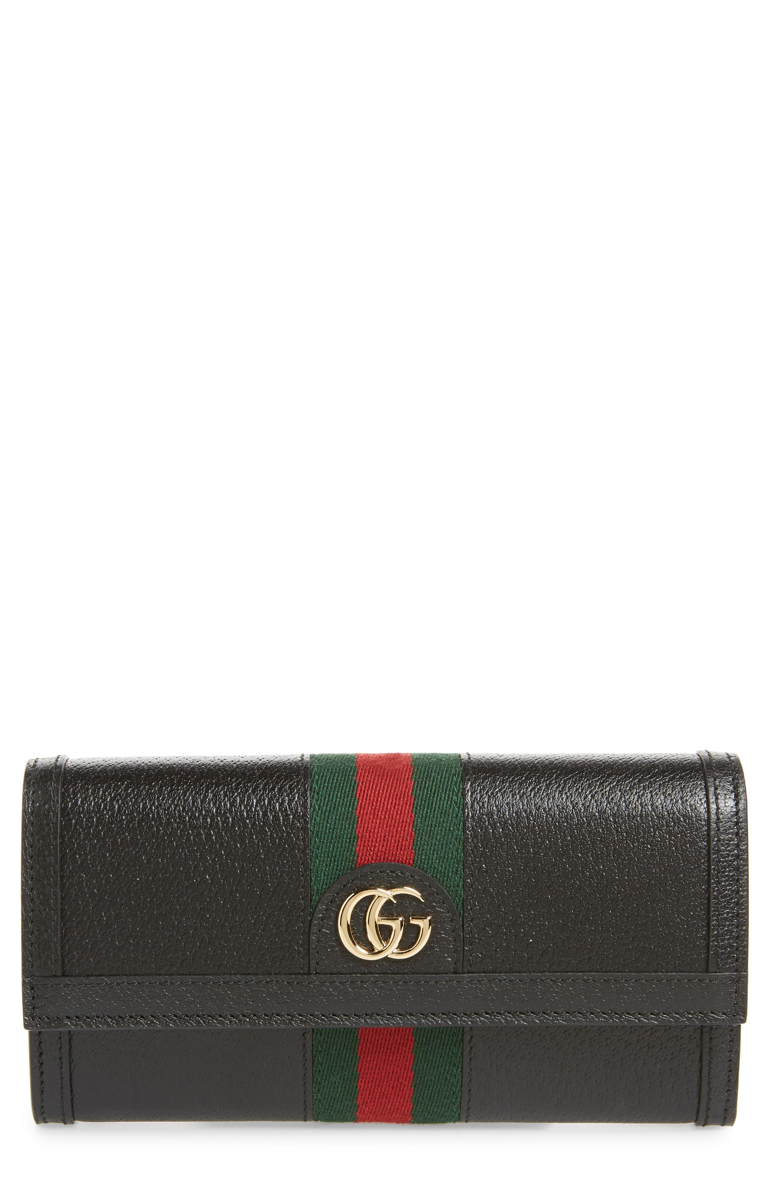 gucci ophidia continental wallet