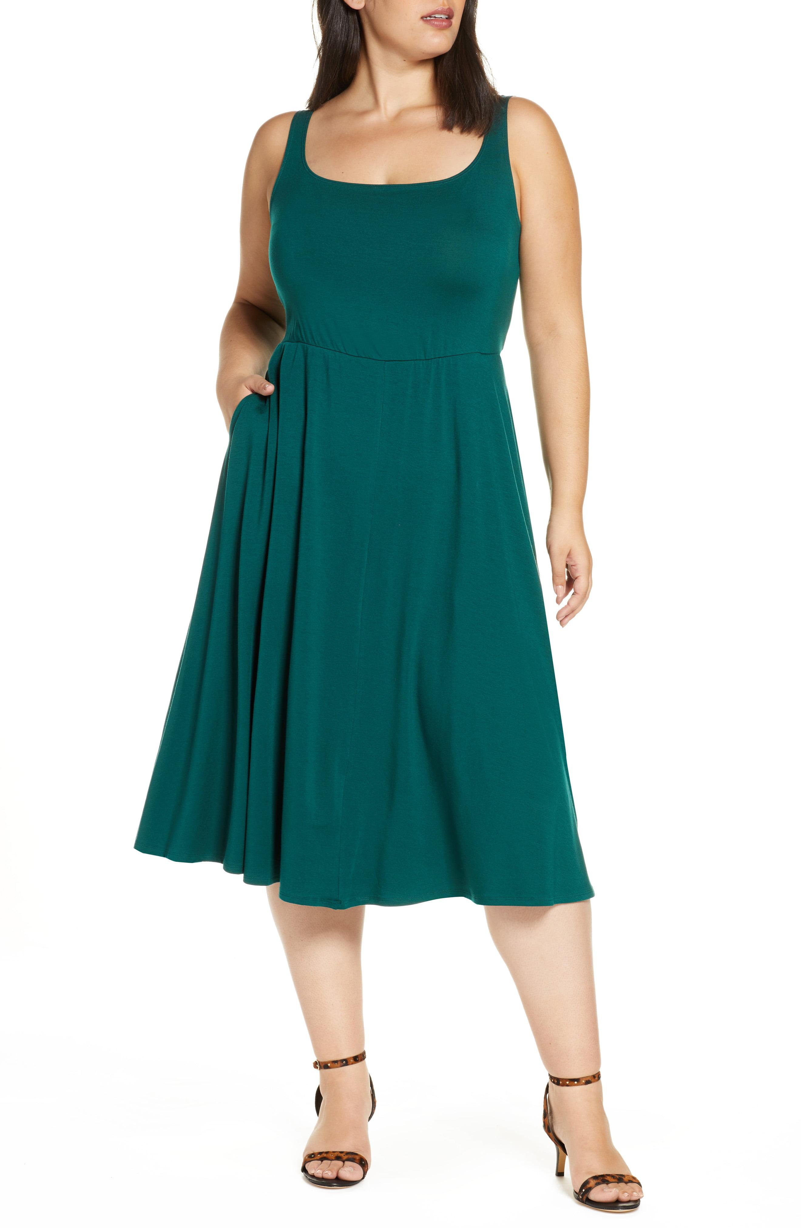 reformation tank dress