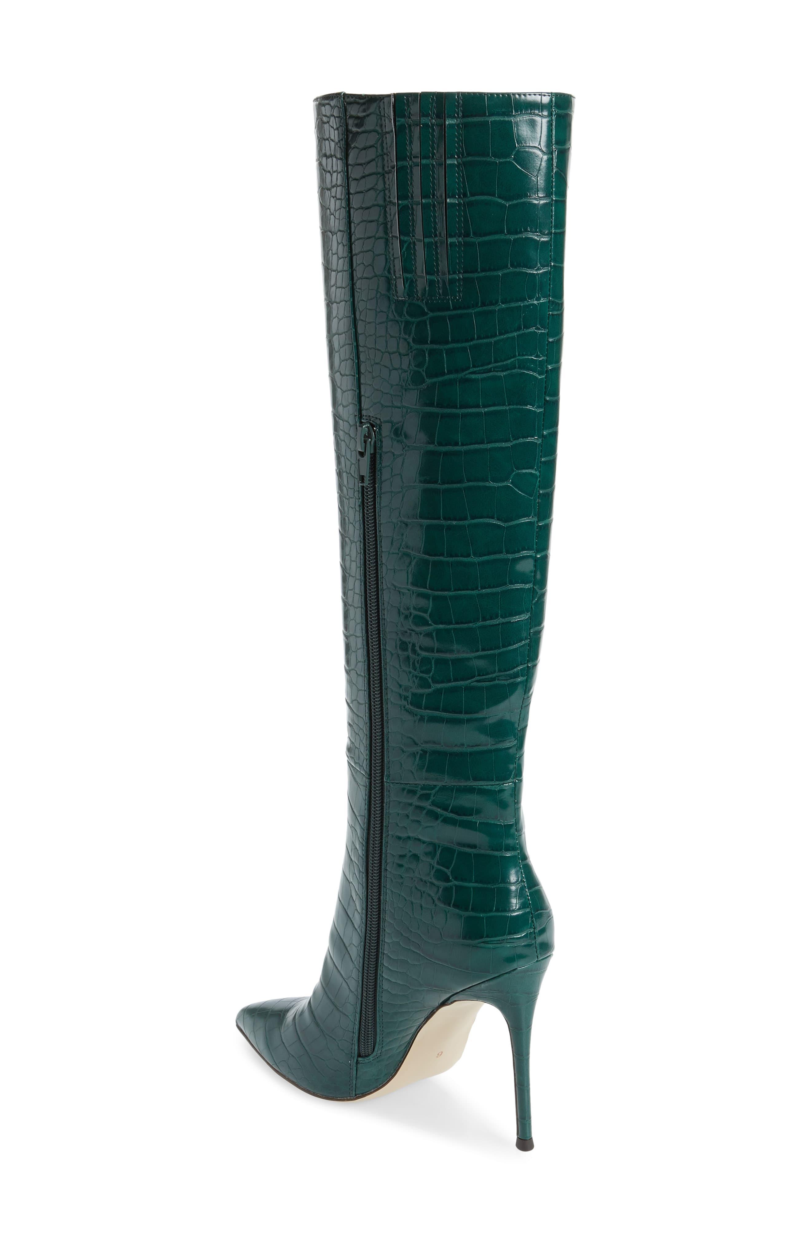 hunts knee high boot jeffrey campbell