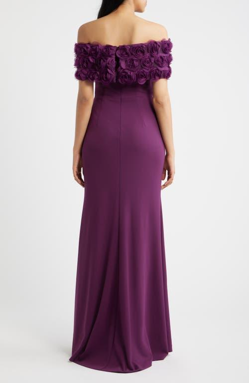 eliza j purple dress Eliza J 12P Purple Plum Taffeta Jersey Retro 50s Style Pleated Fit & Flare  Dress