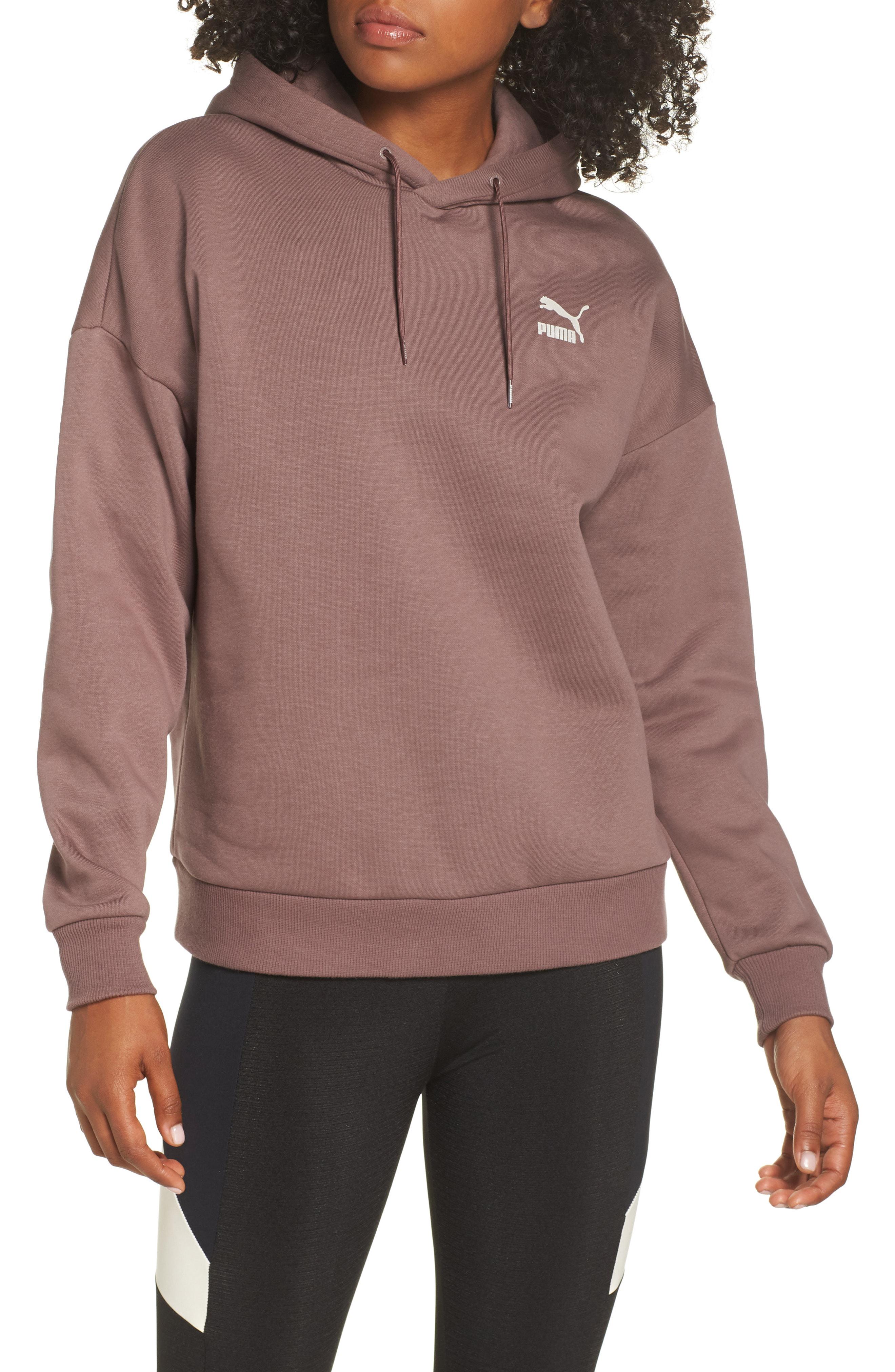 puma peppercorn hoodie