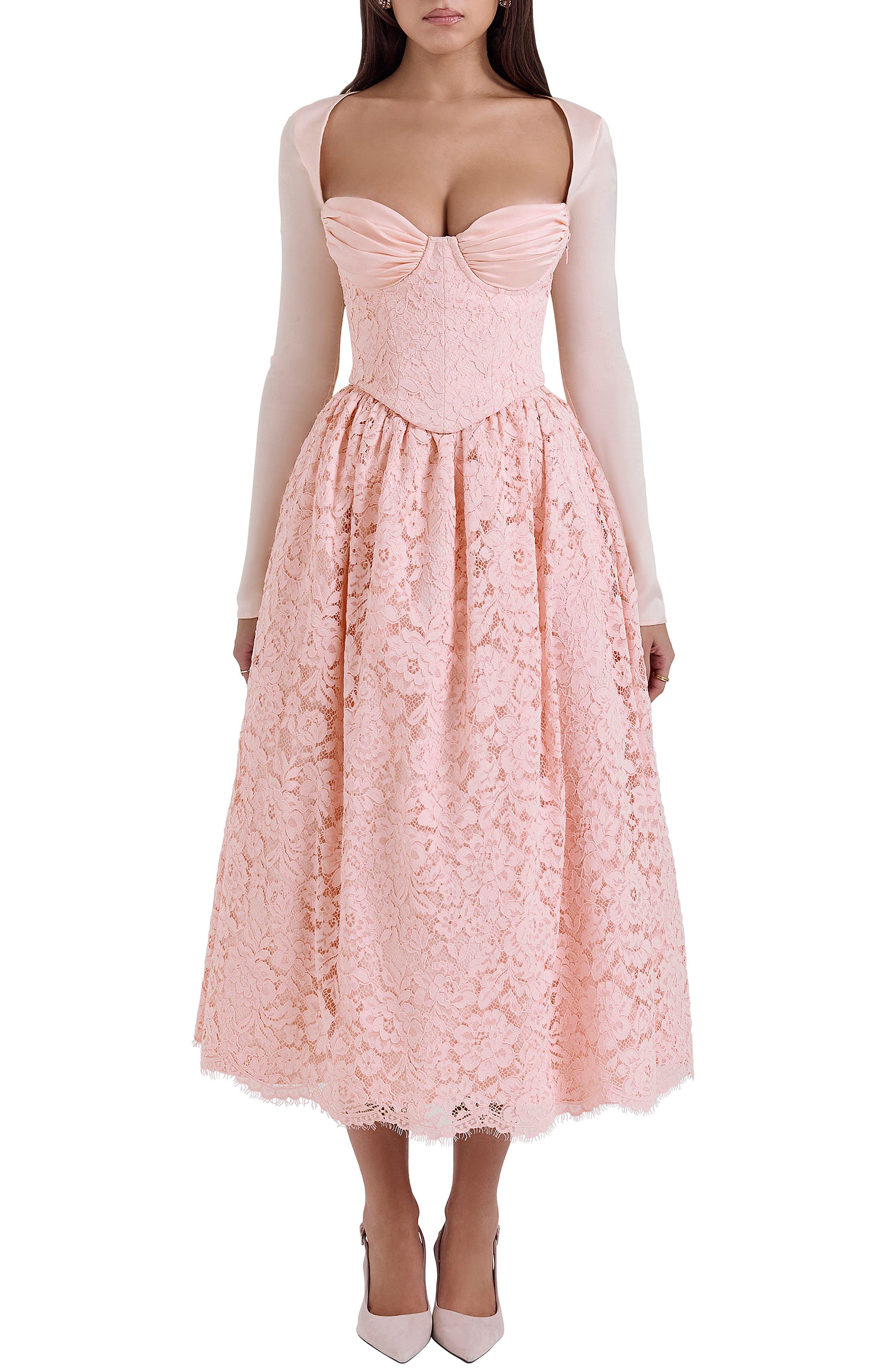 ulla johnson crochet dress Corset Ruched Mesh Strapless Please note bra is cat:Updated Diamond Flex Outsole Color:Sage with Gulf