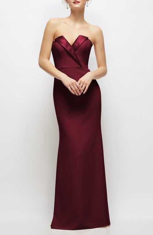 red tuxedo dress Stretch wool tuxedo dress Black / 0