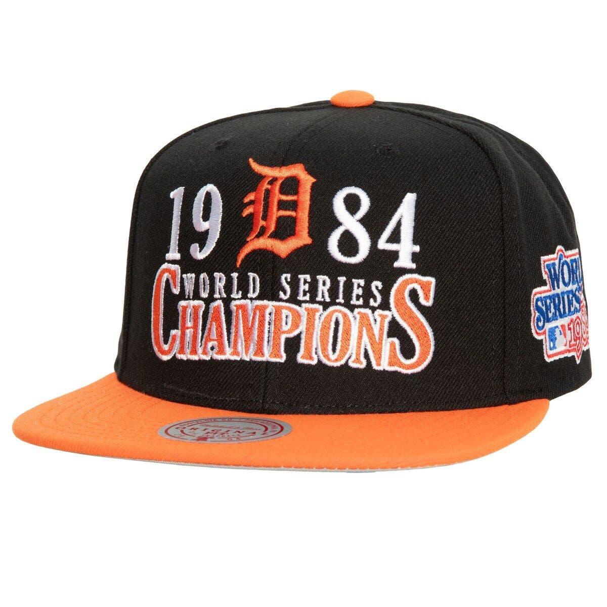 Mitchell & Ness Detroit Tigers World Series Champs Snapback Hat At  Nordstrom in Black for Men