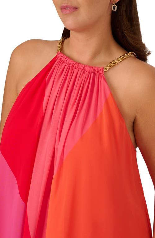 sachin and babi light blue dress Adrianna Papell Colour Block Dresses for Women