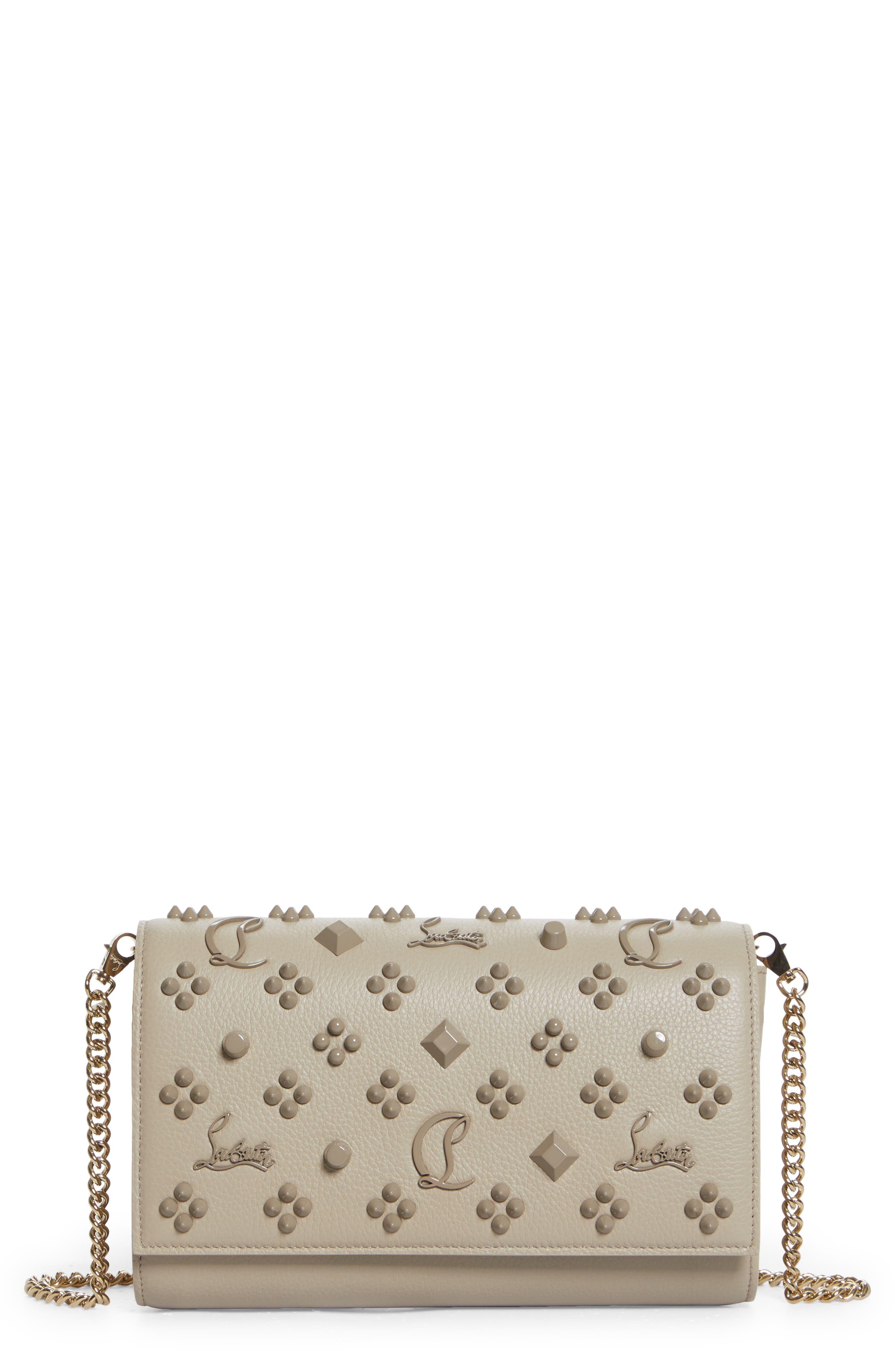 paloma empire calfskin clutch