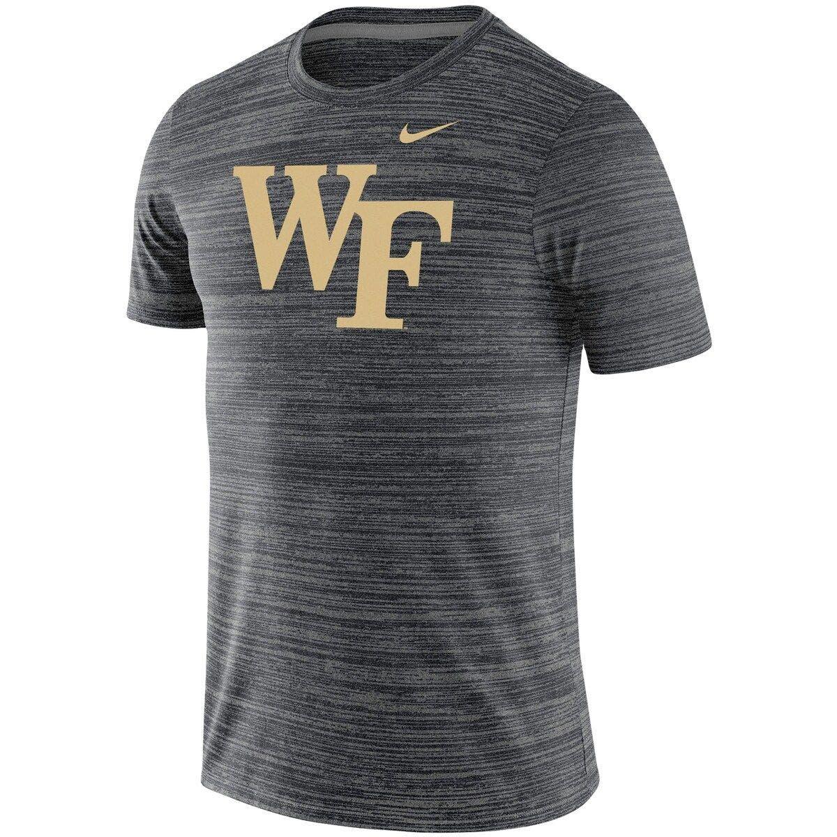 Nike Wake Forest Demon Deacons Team Logo Velocity Legend Performance  T-shirt At Nordstrom in Gray for Men | Lyst