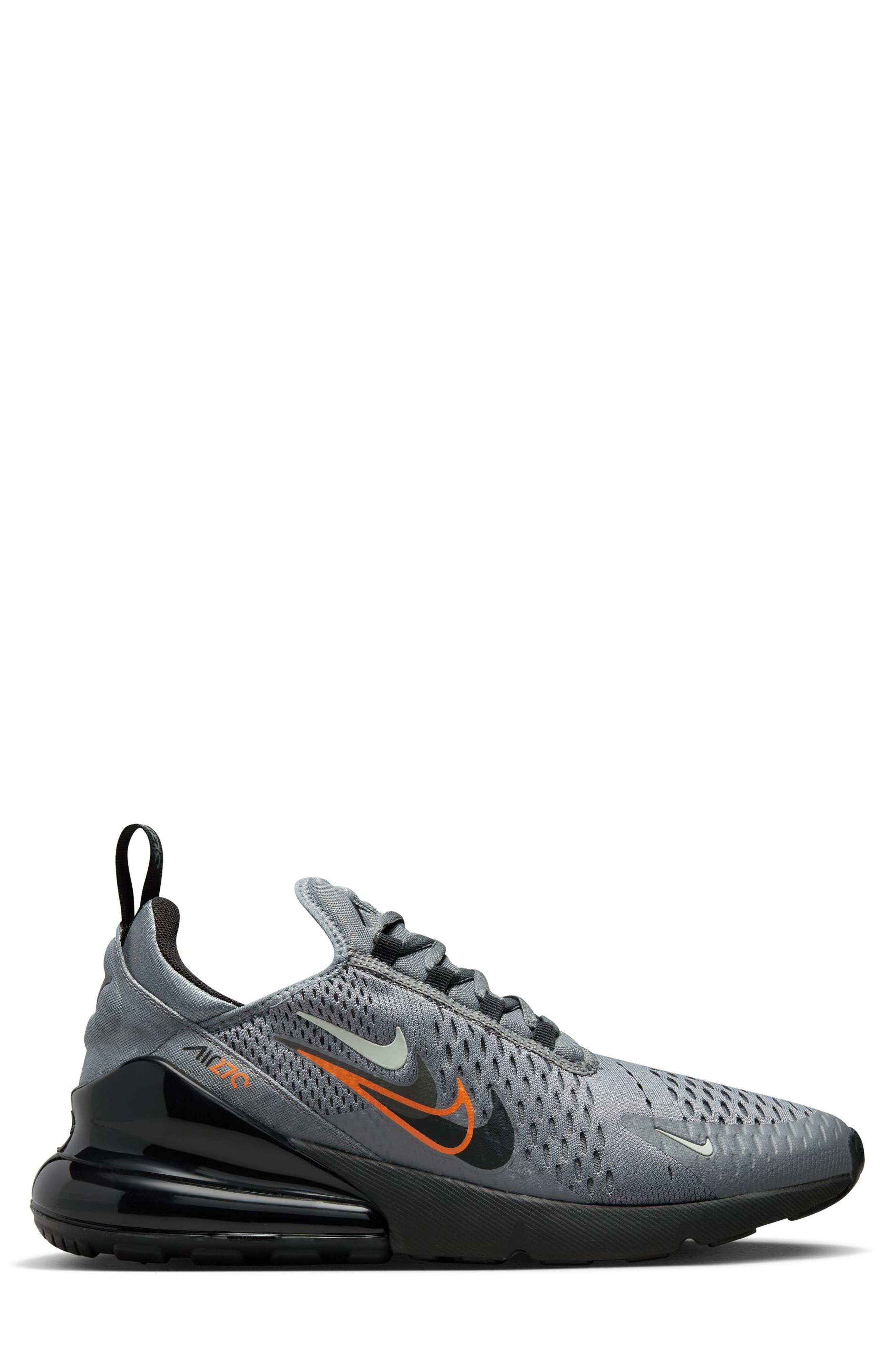 Nike Air Max 270 Sneaker in Black for Men | Lyst