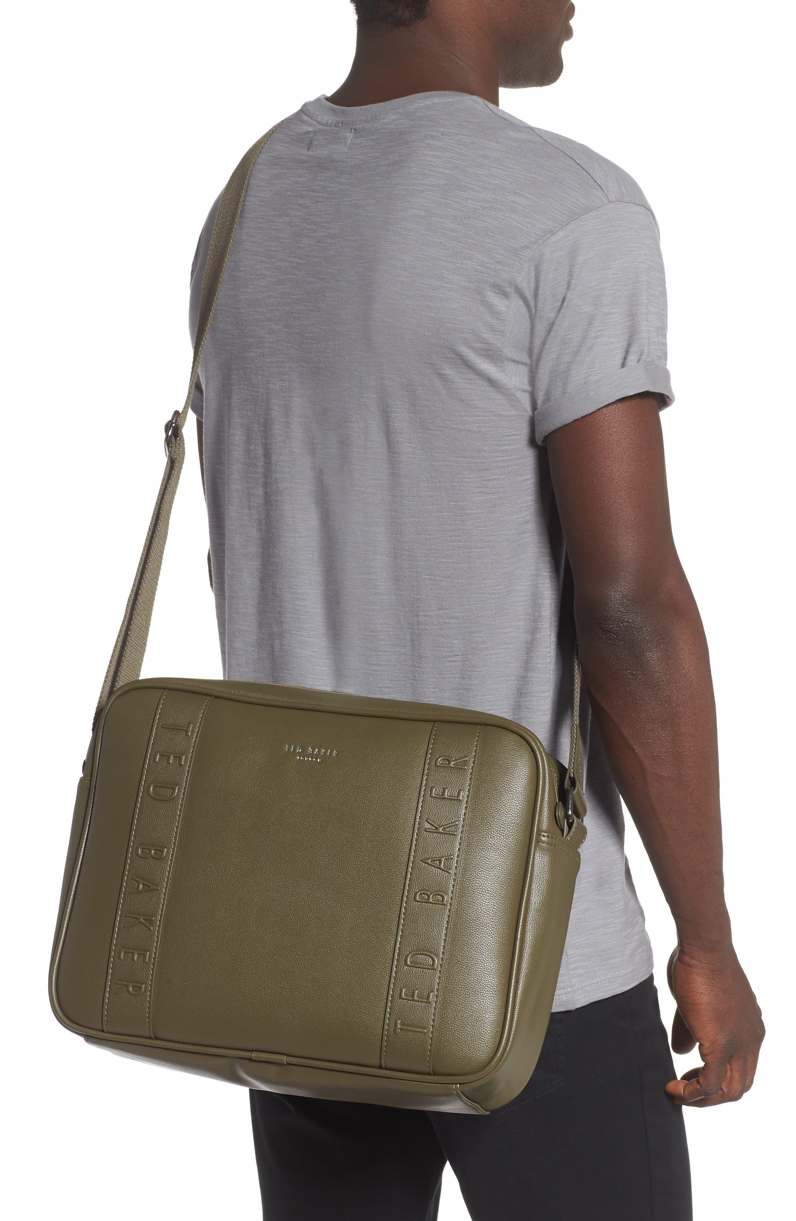 ted baker dispatch messenger bag