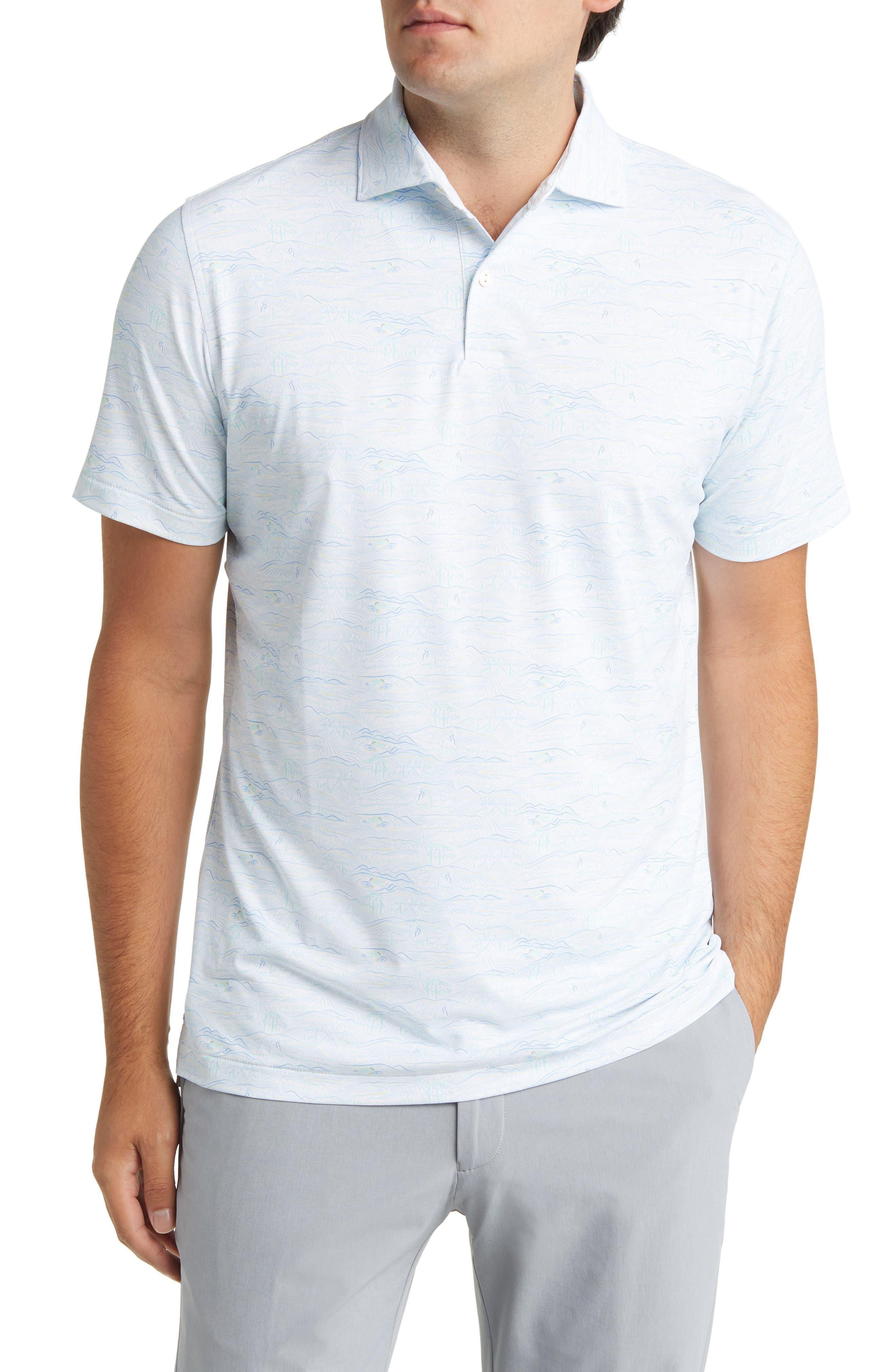 Peter millar margarita polo top